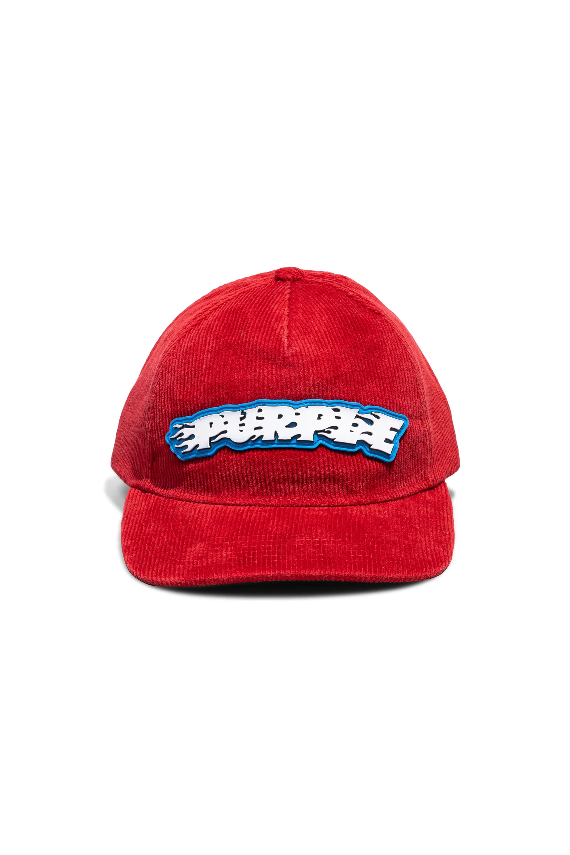 Purple Flames Logo Corduroy Hat by Purple Brand