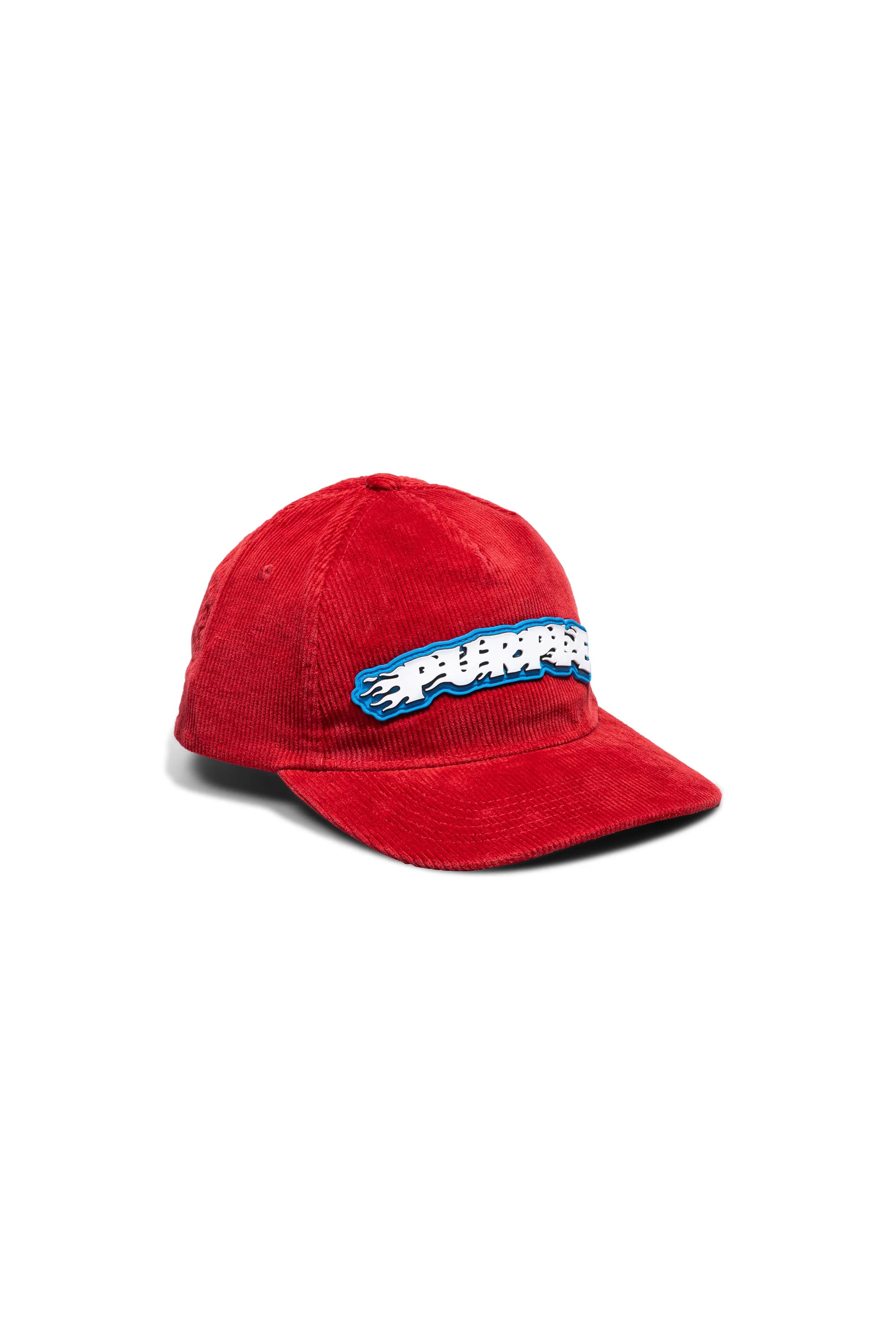 Purple Flames Logo Corduroy Hat by Purple Brand