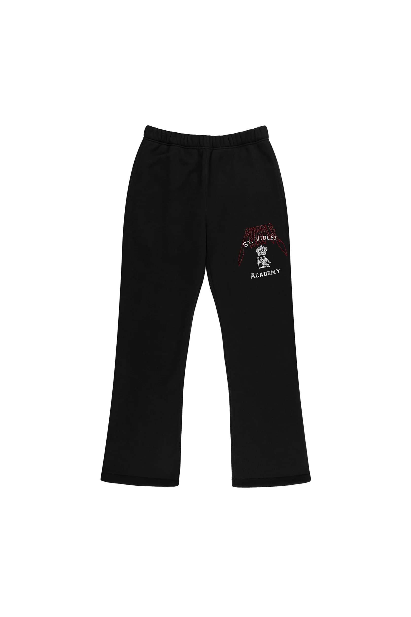 St Violet Stripe Sweatpant by Purple Brand