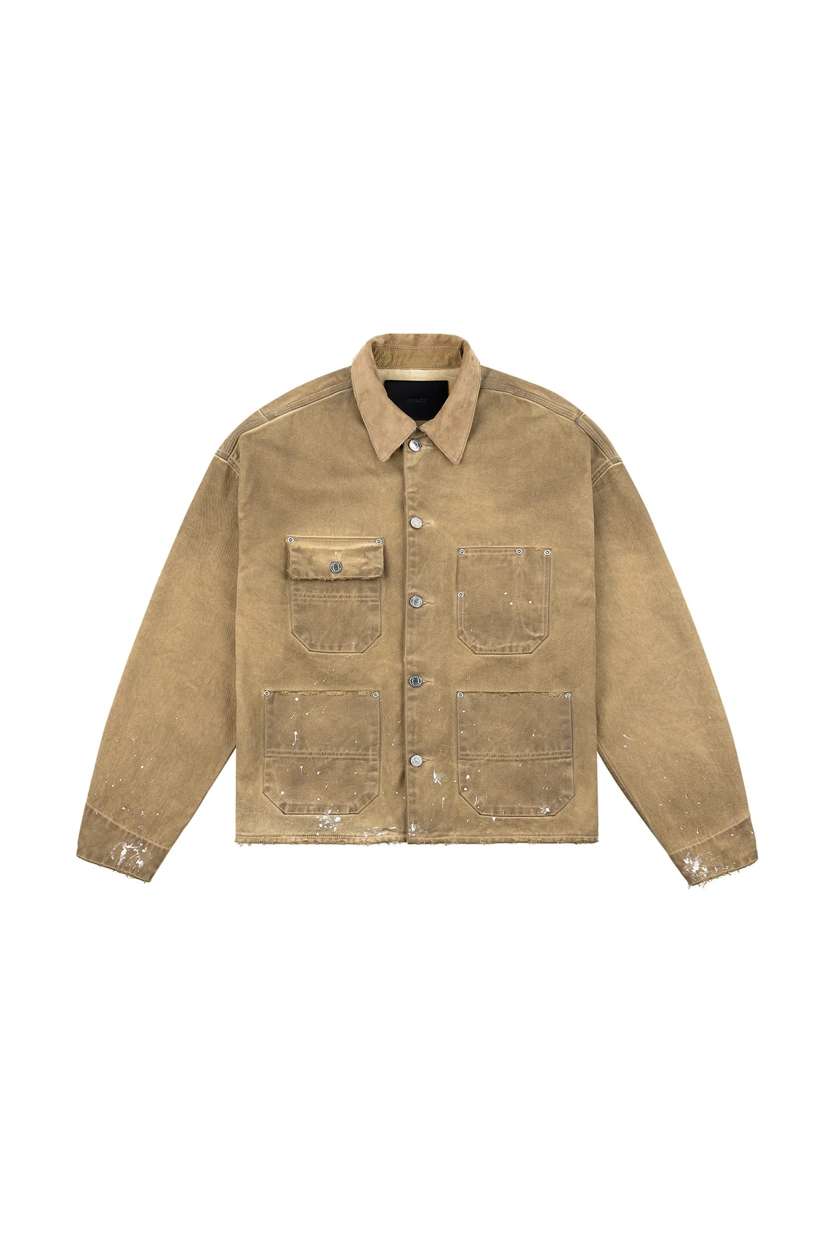 Overdyed Twill Jacket by Purple Brand