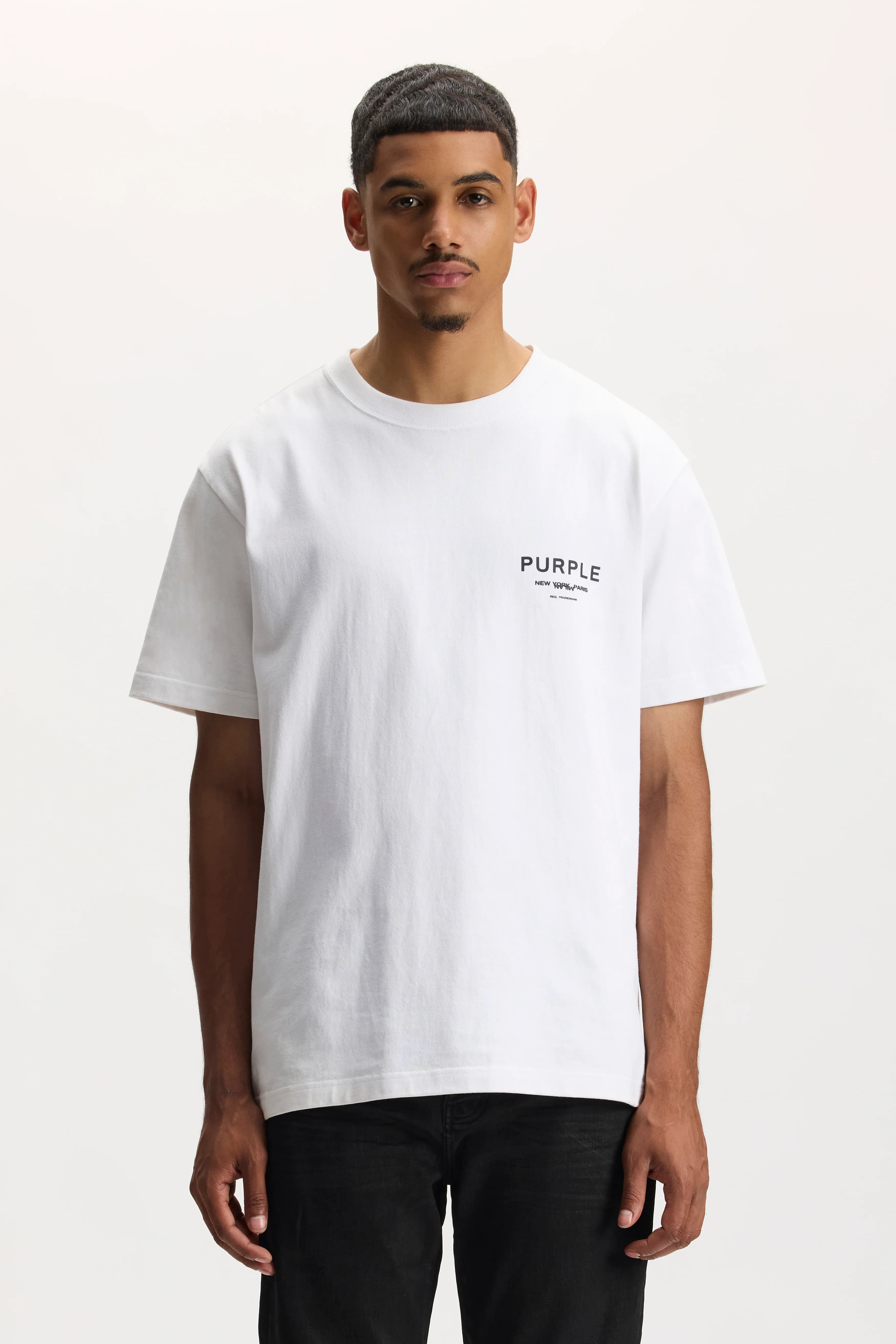 Cities Tee by Purple Brand