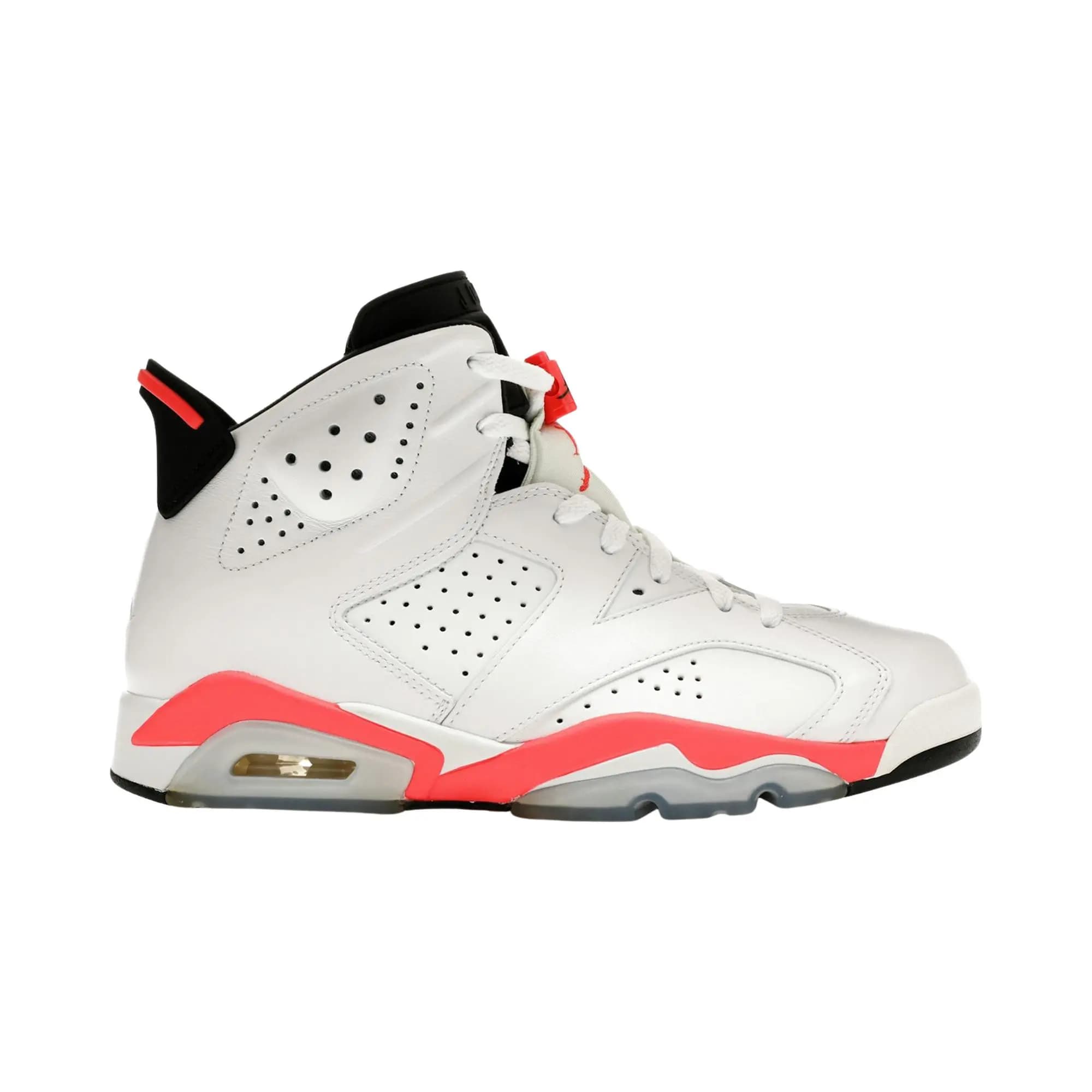 Air Jordan 6 Retro OG 'White Infrared' by Air Jordan