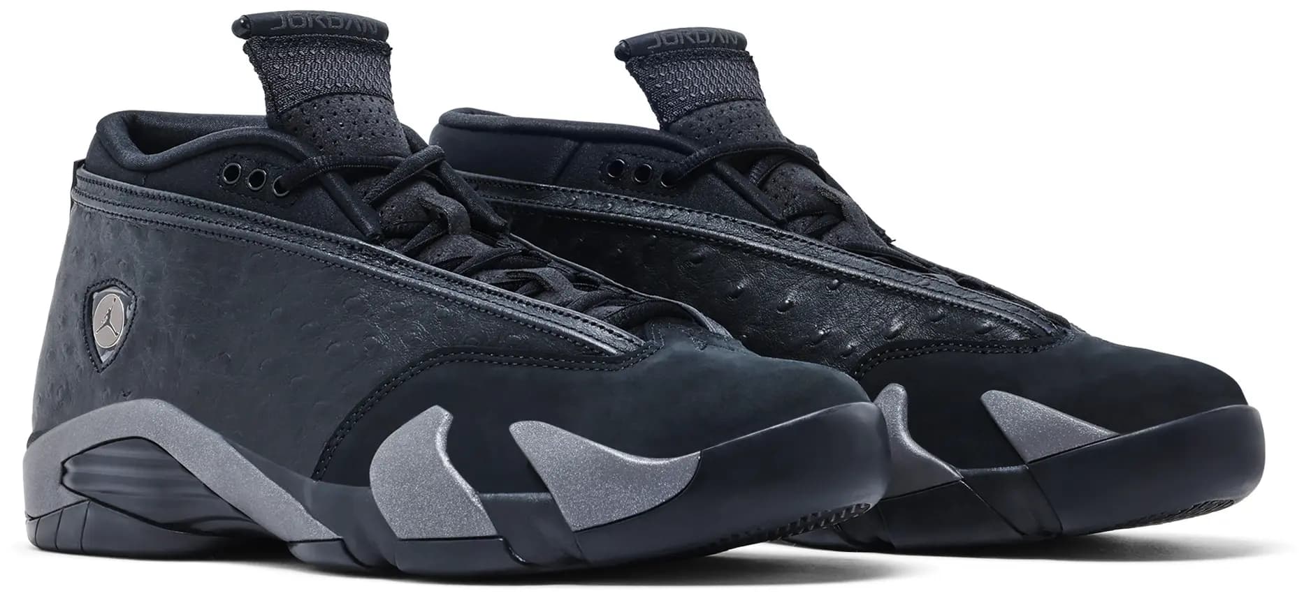 Air Jordan 14 Low 'Black Pack' 8