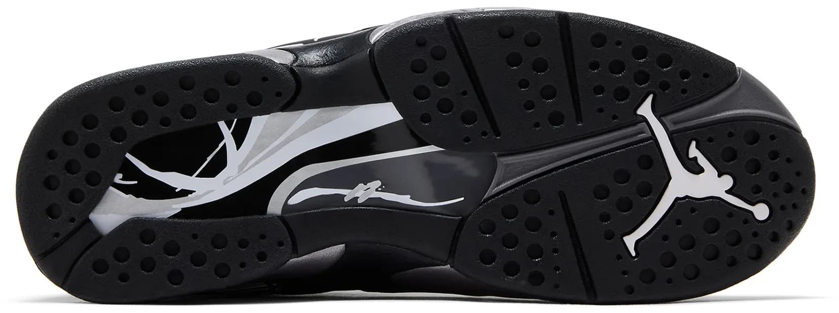Air Jordan 8 Retro 'Chrome' 2026 4