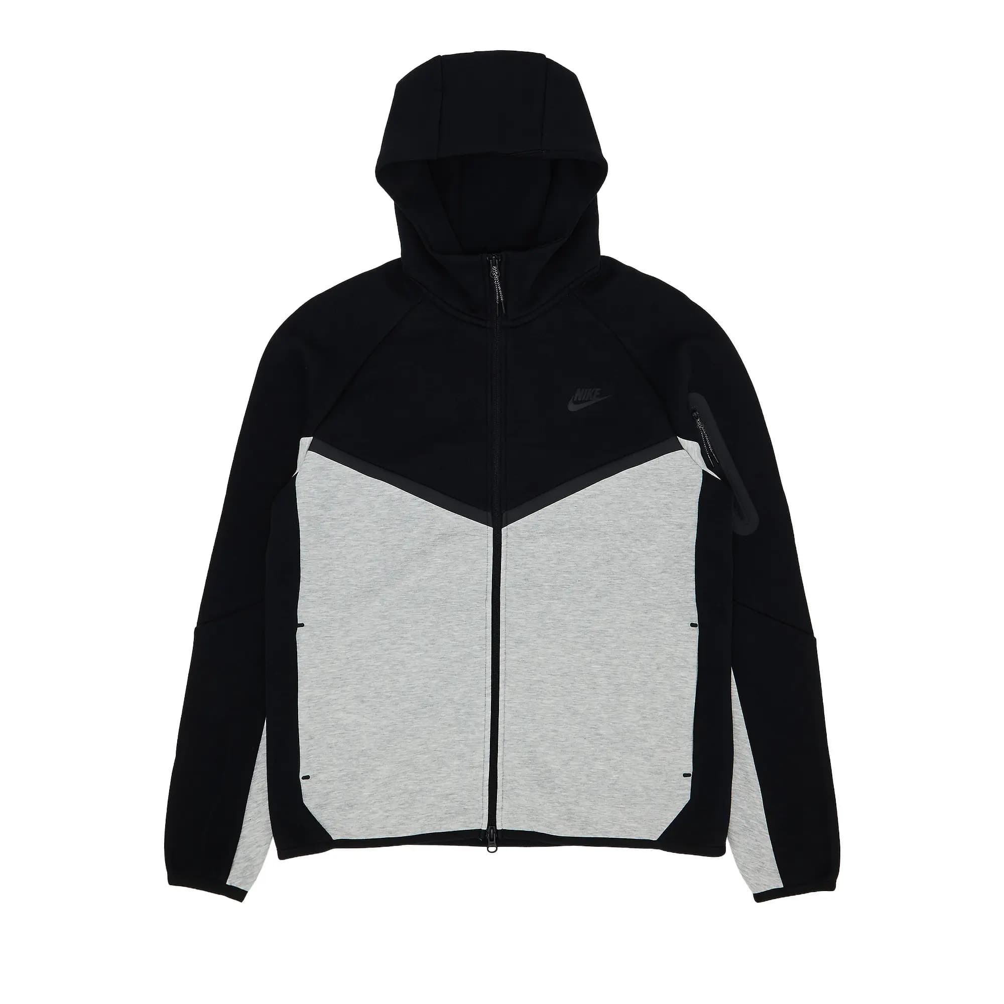 Nike Sportswear Tech Fleece Windrunner 'Black/Dark Grey Heather' by Nike