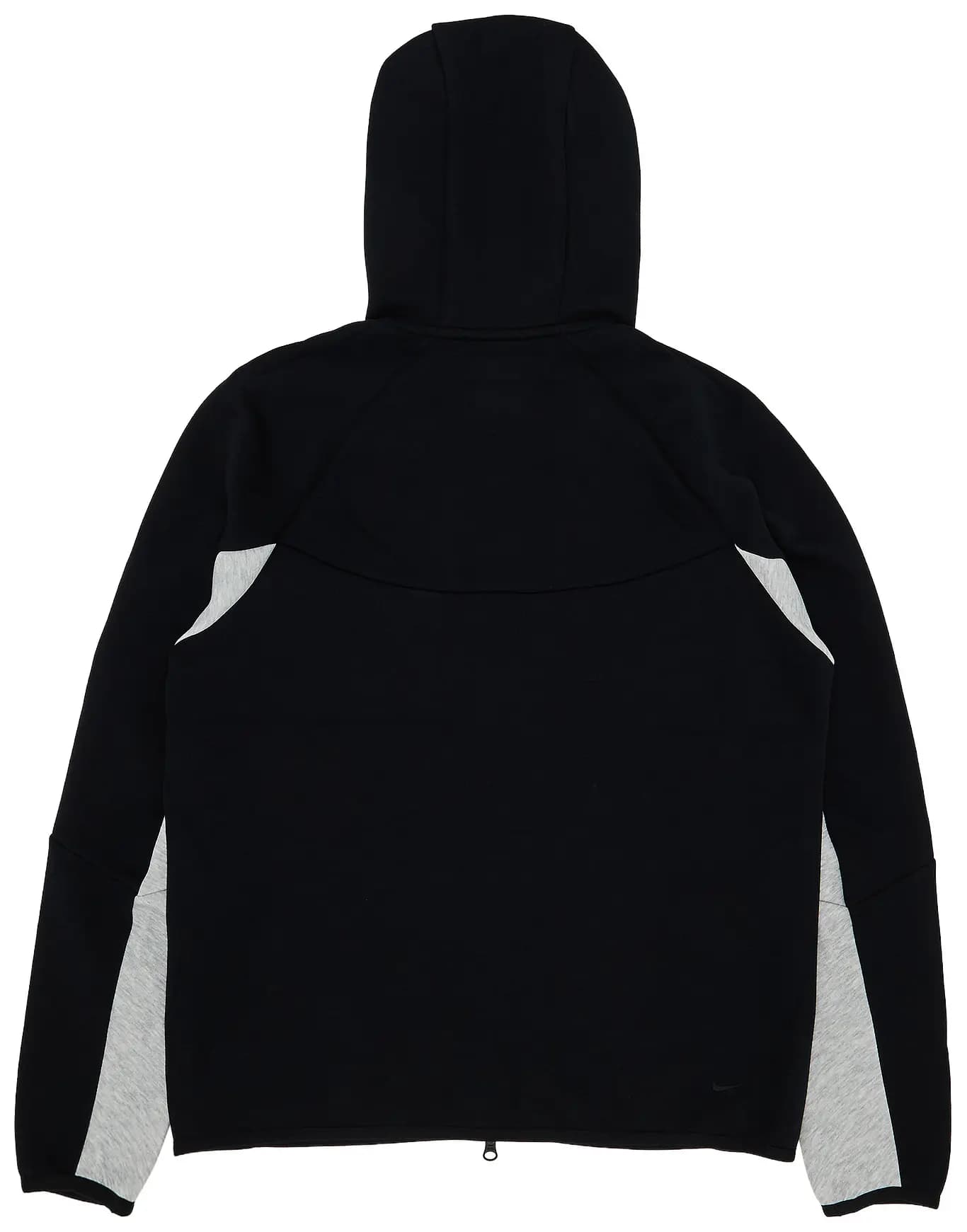 Nike Sportswear Tech Fleece Windrunner 'Black/Dark Grey Heather' 2