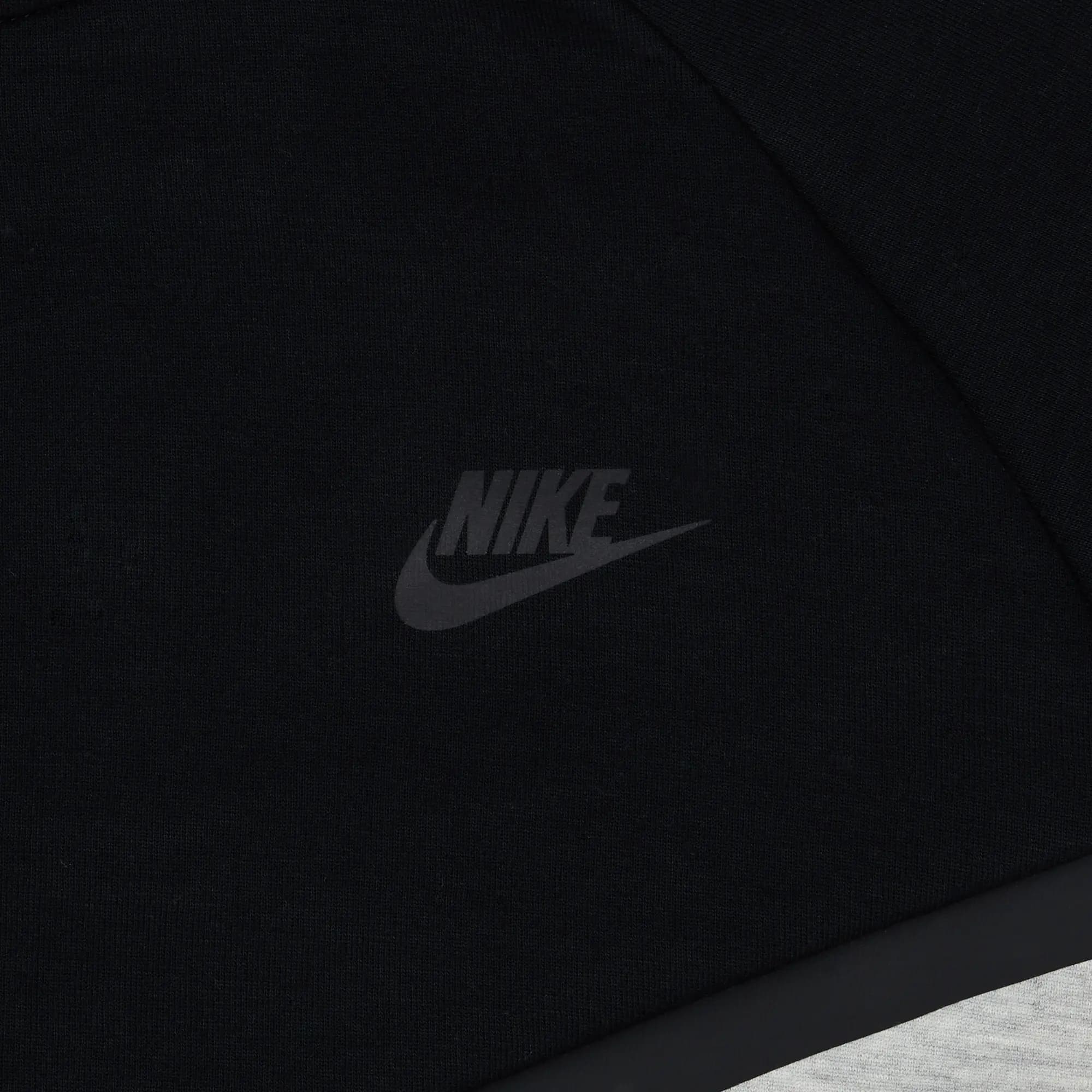 Nike Sportswear Tech Fleece Windrunner 'Black/Dark Grey Heather' 3