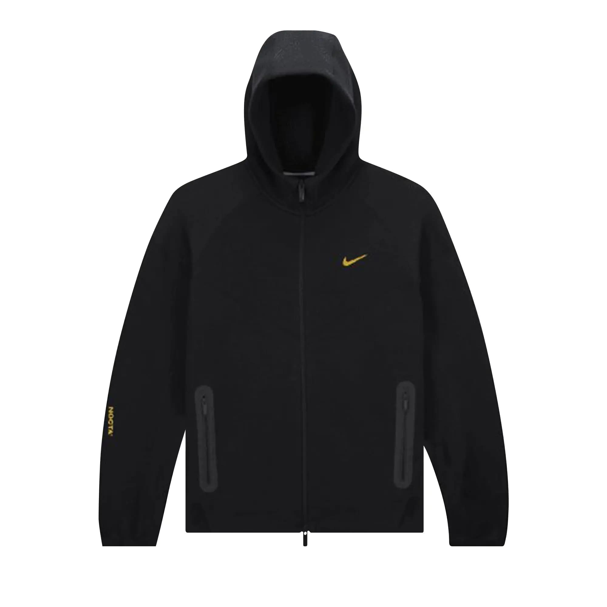 Nike x Nocta Tech Fleece Zip Hoodie 'Black' by Nike