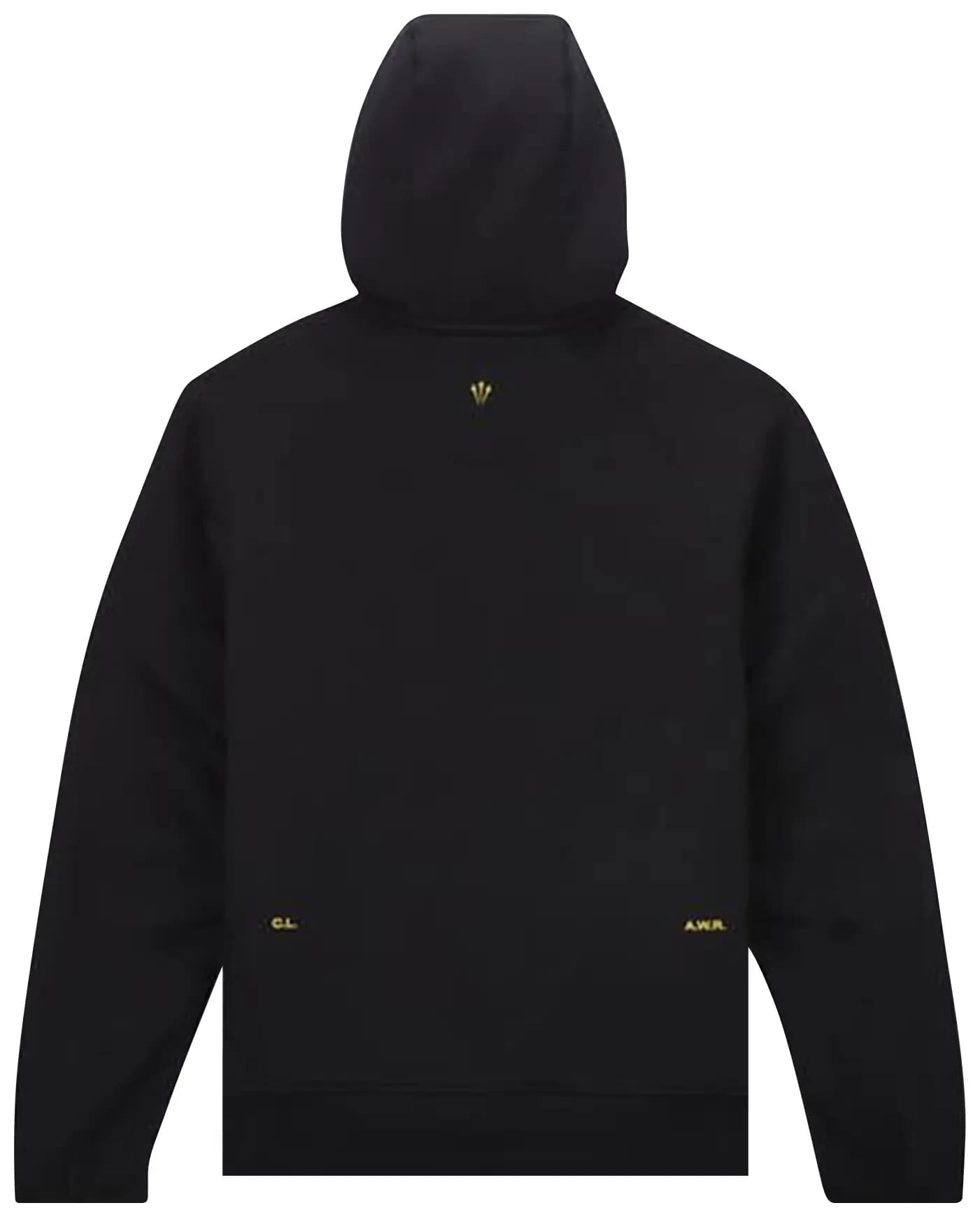 Nike x Nocta Tech Fleece Zip Hoodie 'Black' 2