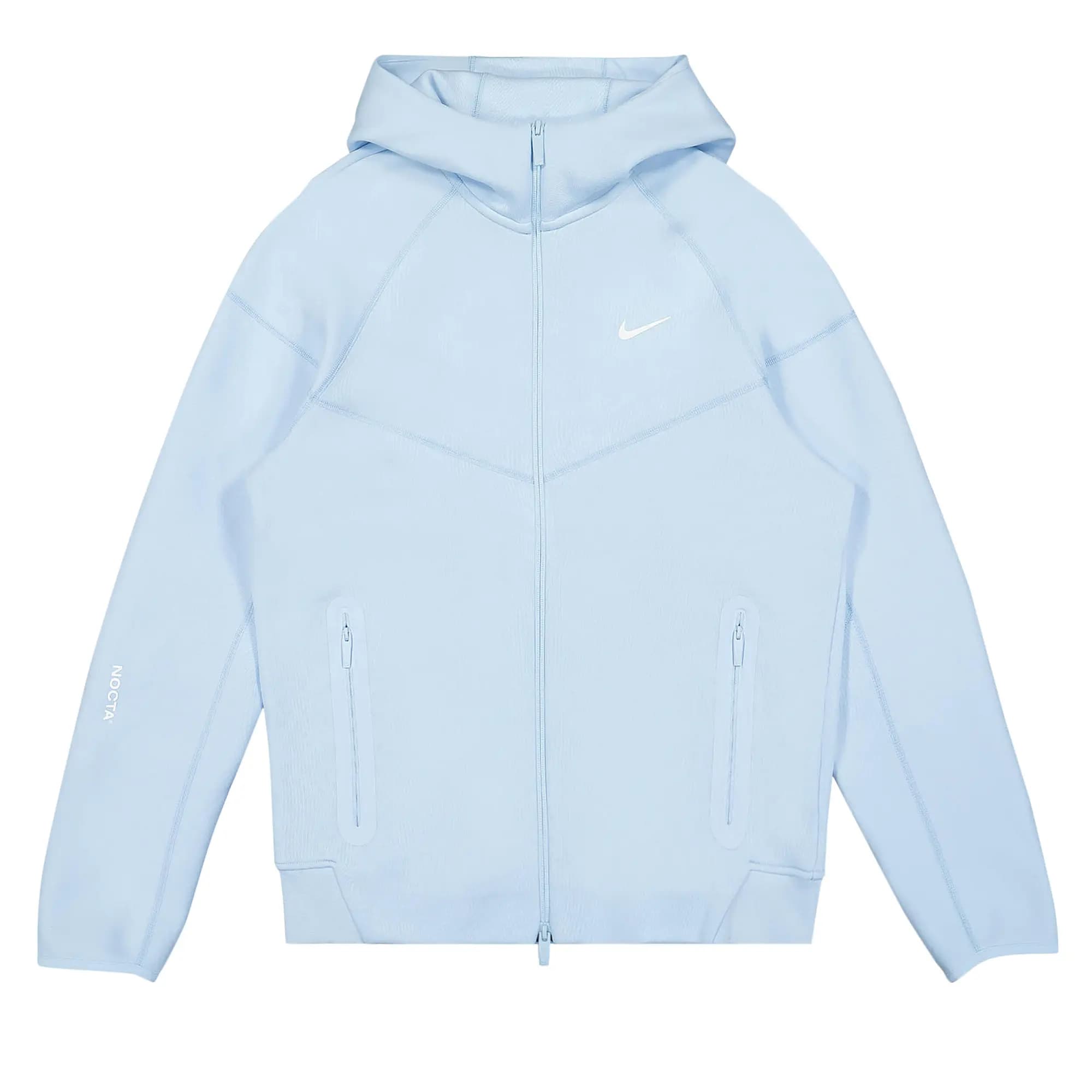 Nike x NOCTA Tech Fleece Full Zip Hoodie 'Cobalt Tint' by Nike