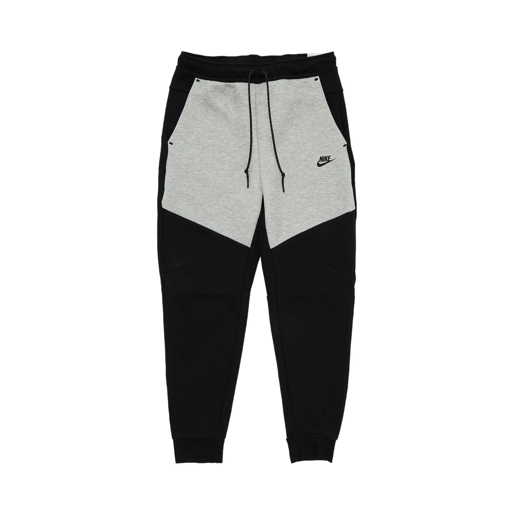 Nike Tech Fleece Joggers 'Black/Dark Grey Heather' by Nike
