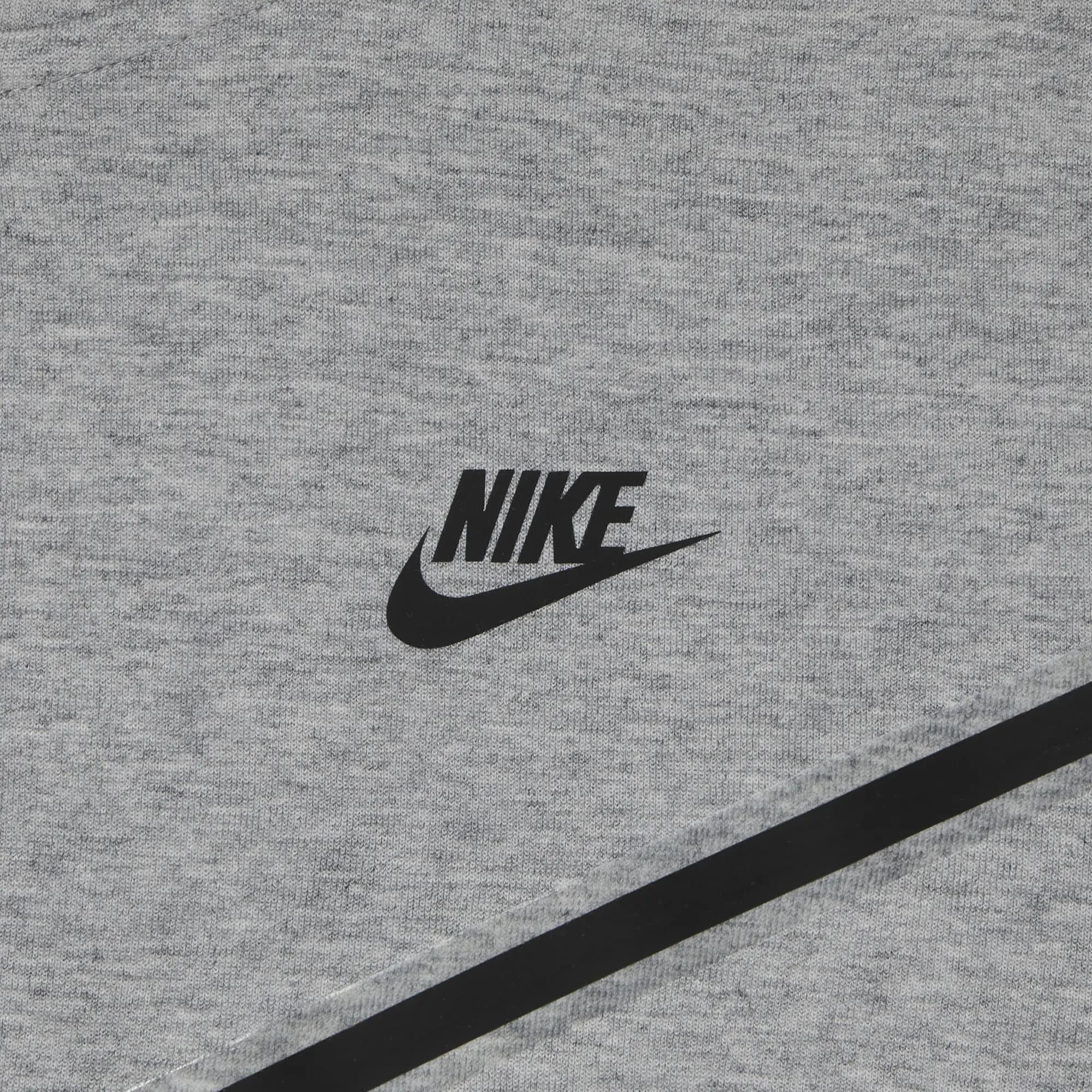 Nike Tech Fleece Full Zip Hoodie 'Heather Grey' 3