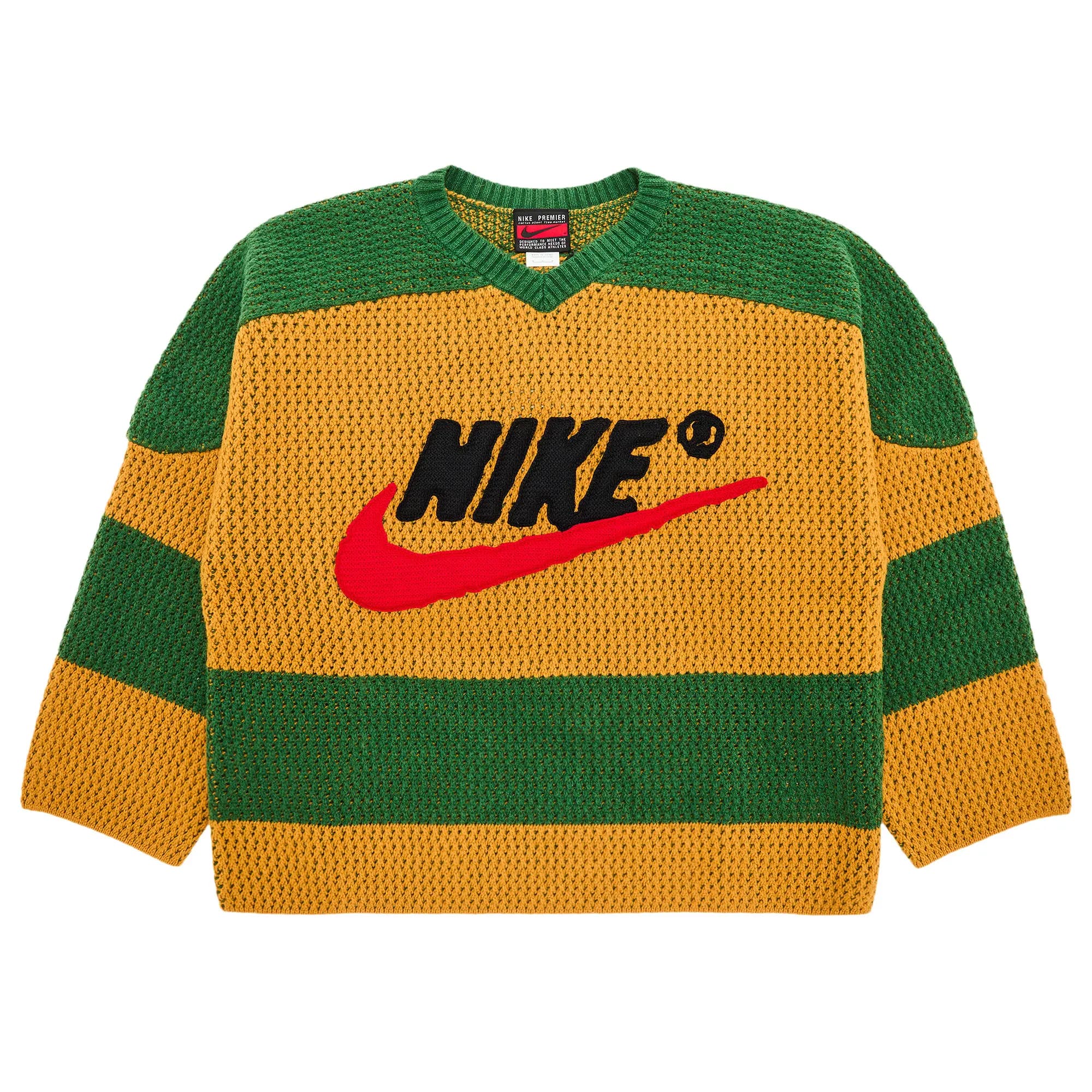 Nike x Cactus Plant Flea Market Crochet Hockey Sweater 'Chutney' by Nike