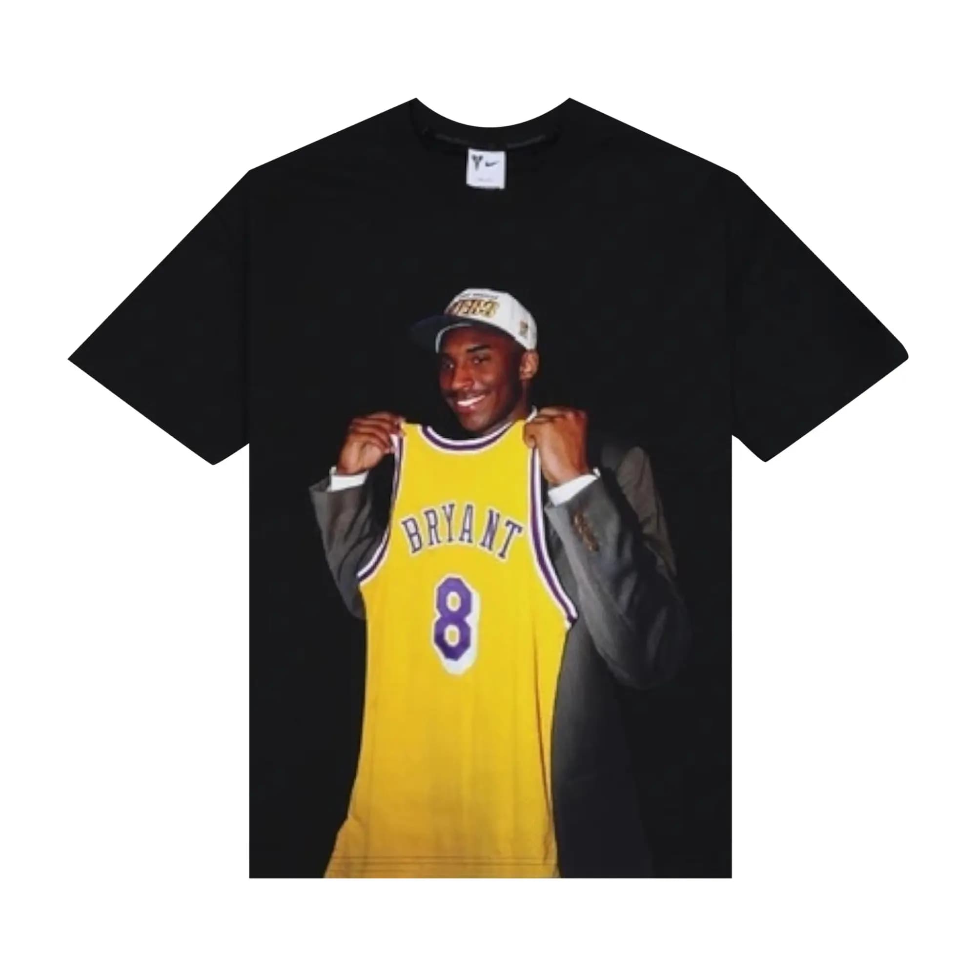 Nike Kobe Draft Pack 1996 T-Shirt 'Black' by Nike