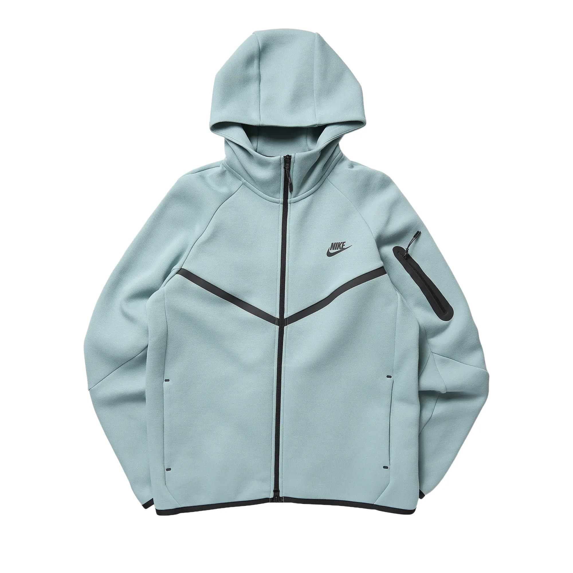 Nike Tech Fleece Full Zip Windrunner Hoodie 'Cannon/Black' by Nike
