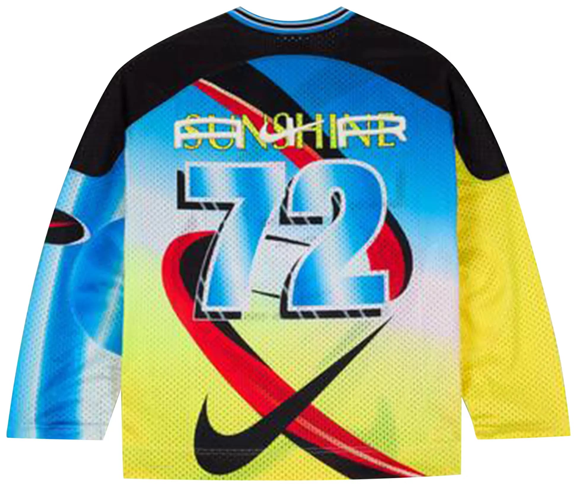 Nike x Cactus Plant Flea Market Reversible Hockey Jersey 'Multicolor' 2