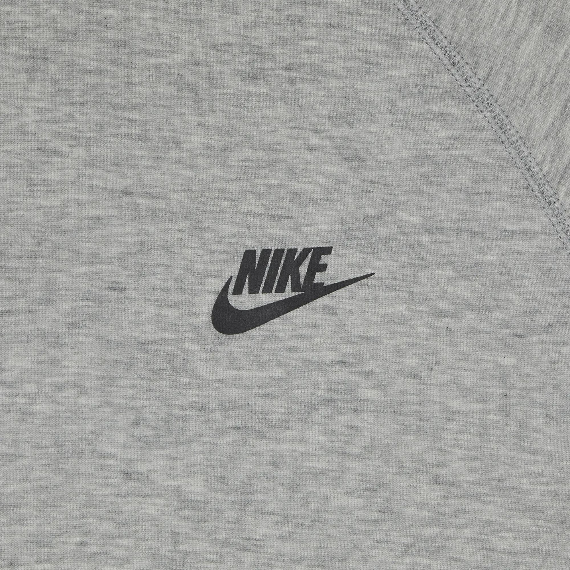 Nike Sportswear Tech Fleece Hoodie 'Dark Grey Heather/Black' 3