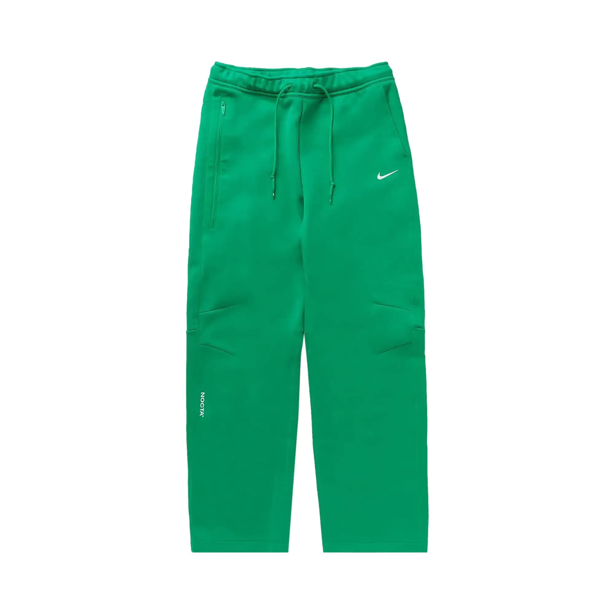 Nike x Nocta Tech Fleece Open Hem Pants 'Stadium Green' by Nike