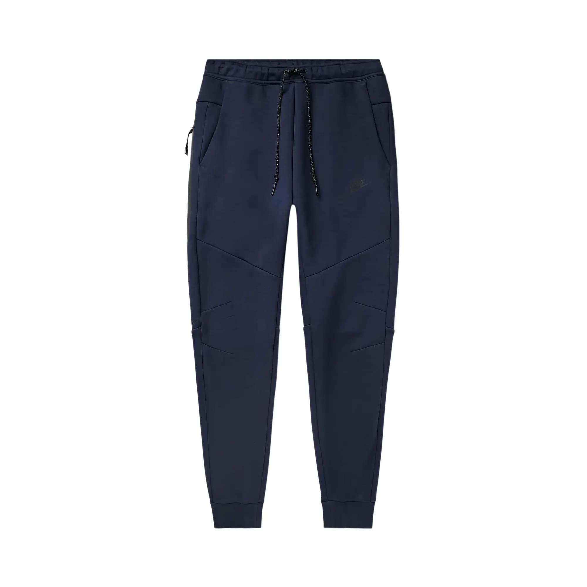 Nike Tech Fleece Jogger Pants 'Obsidian/Black' by Nike