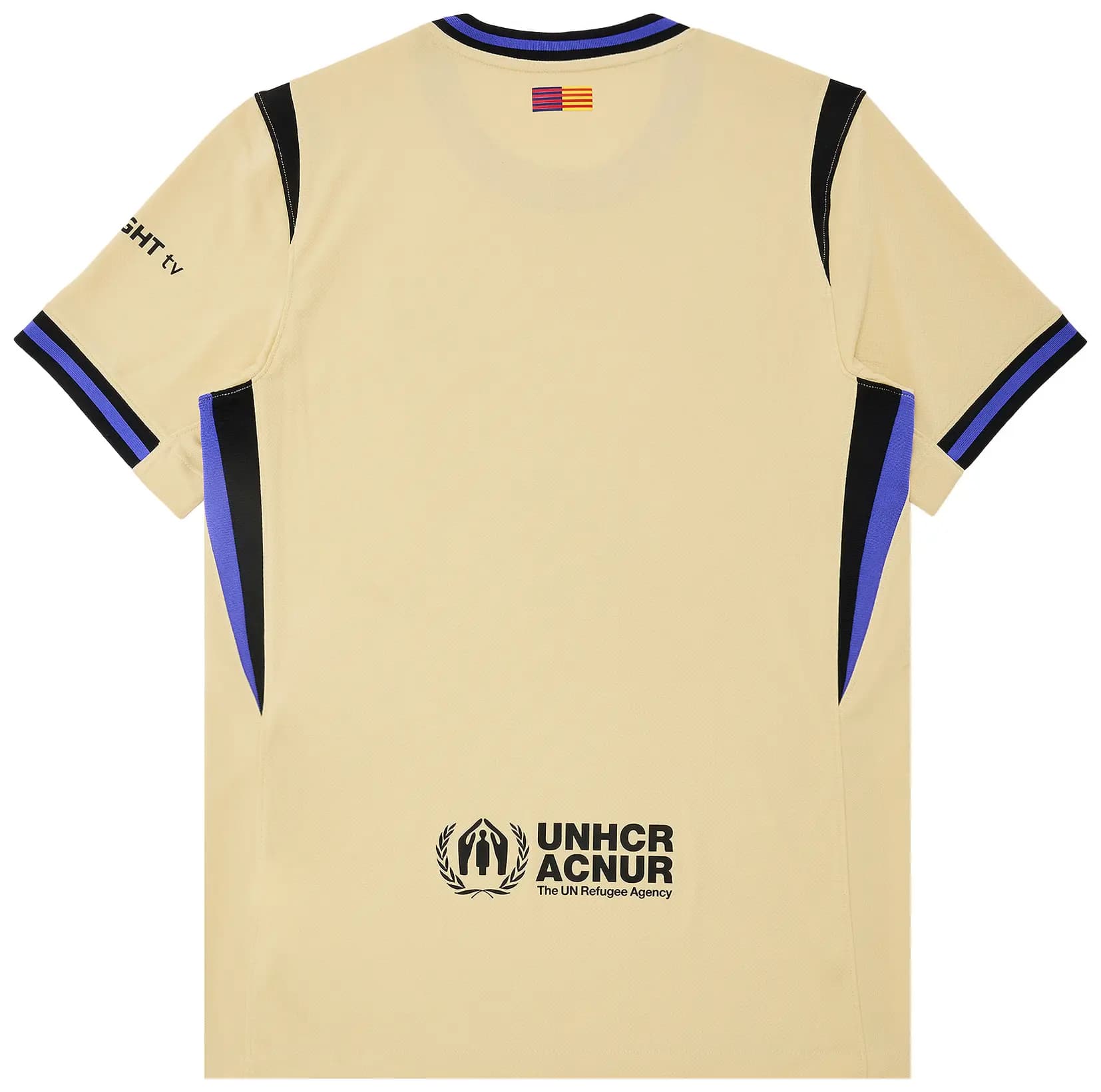 Nike x Kobe F.C. Barcelona 2025/26 Stadium Away Jersey 'Team Gold/Team Gold/Persian Violet/Black' 2