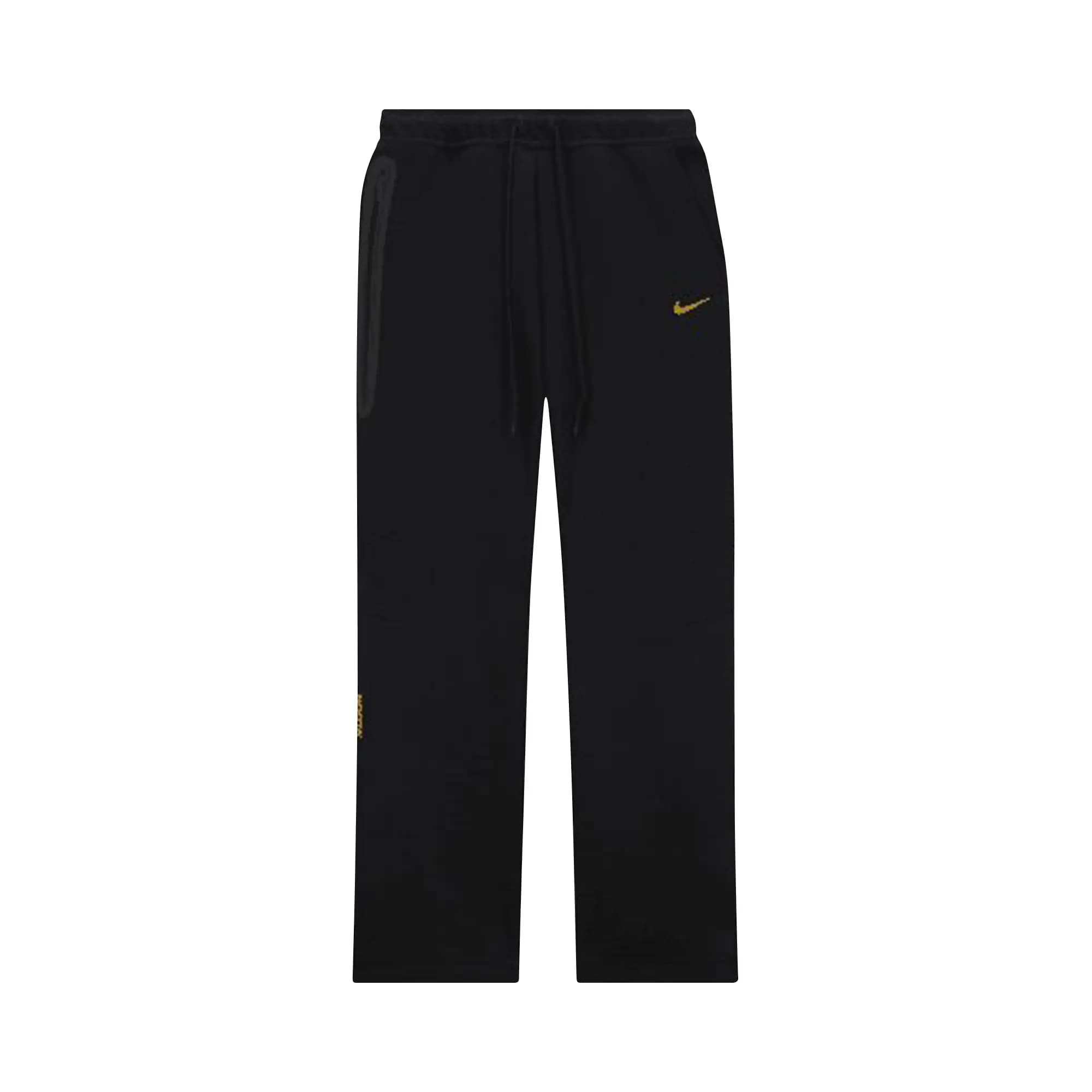Nike x Nocta Tech Fleece Open Hem Pants 'Black' by Nike