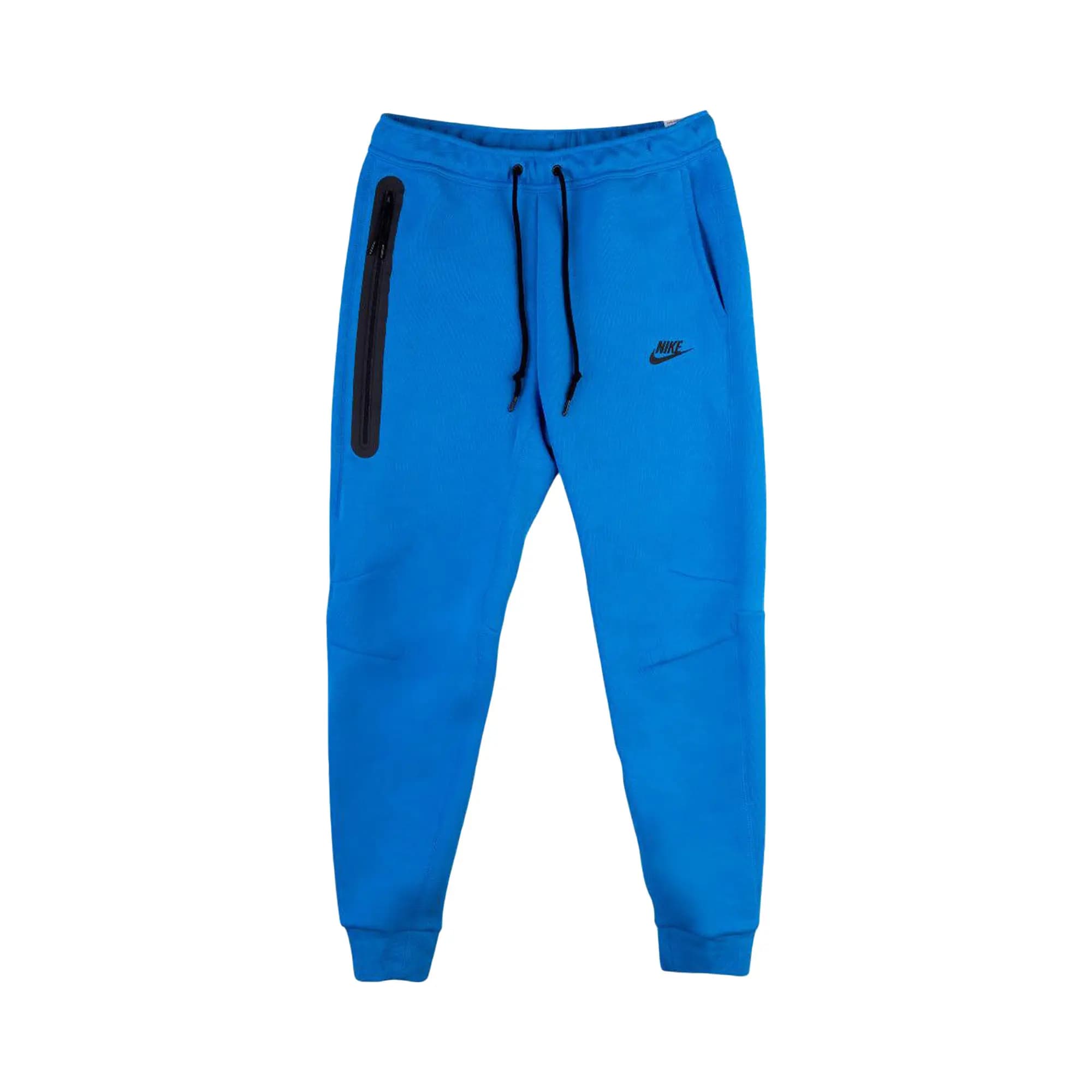 Nike Sportswear Tech Fleece Sweatpants 'Light Photo Blue/Black' by Nike