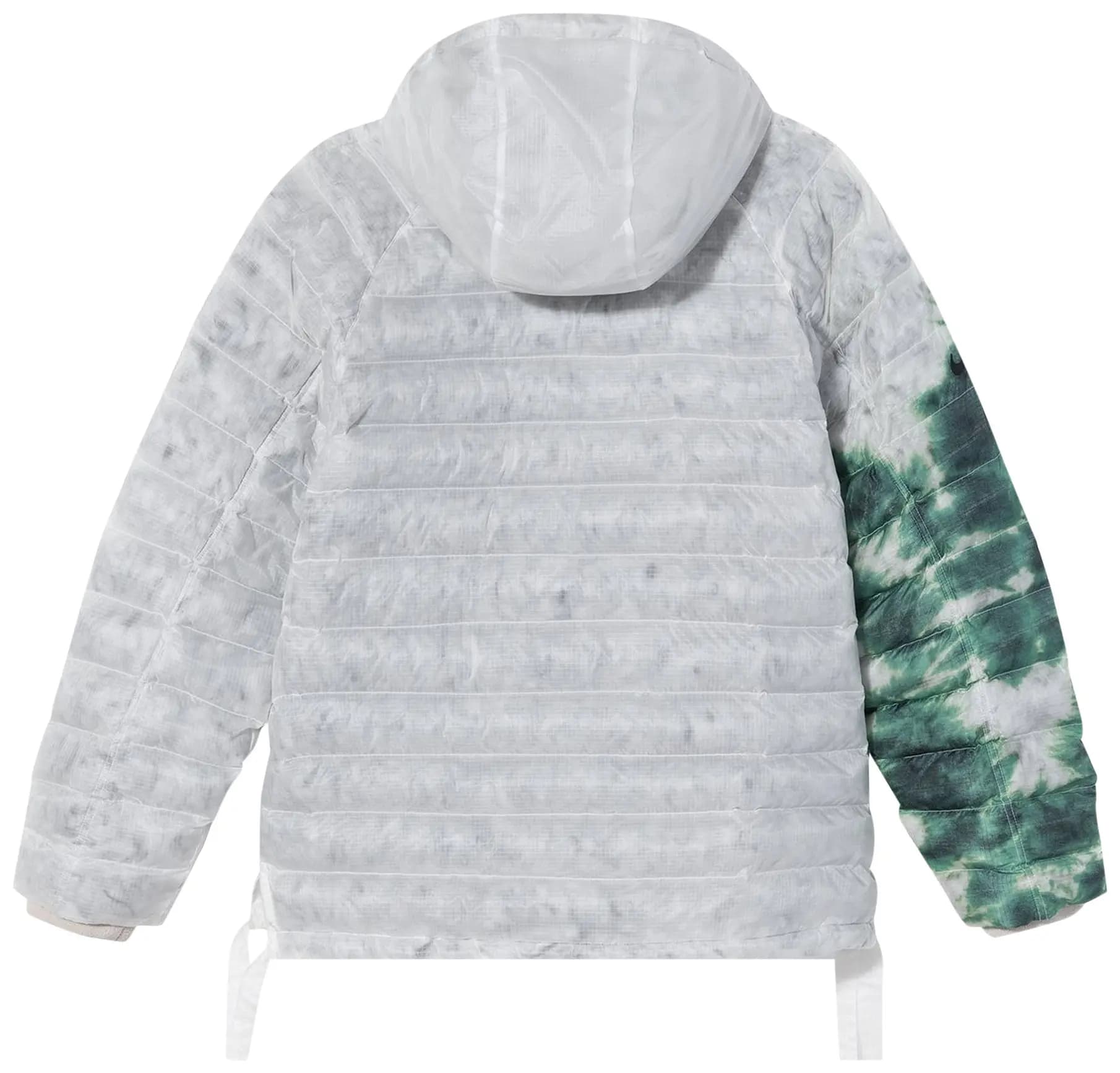Nike x Stussy Insulated Pullover Jacket 'White/Gorge Green' 2