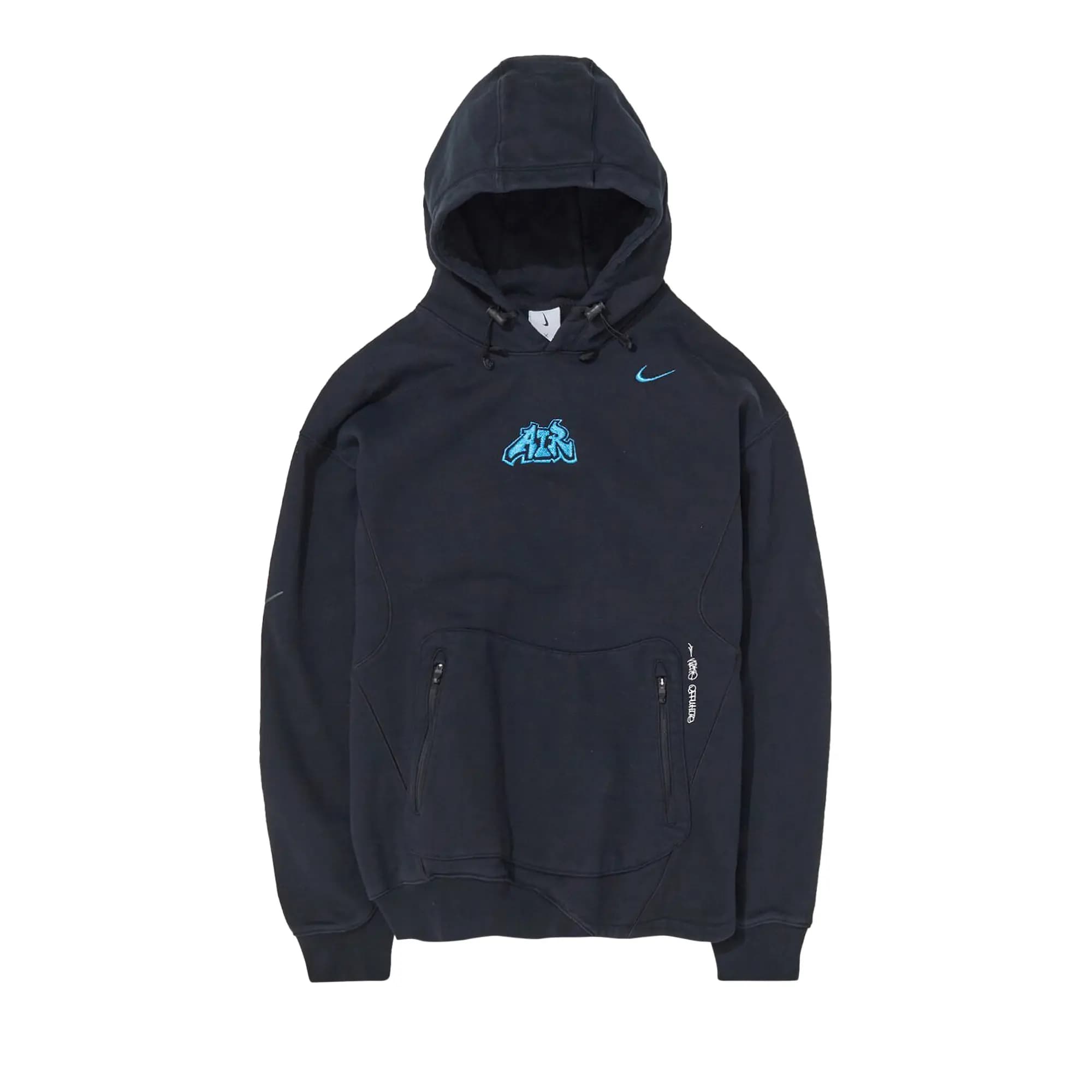 Nike x Off-White Fleece Hoodie 'Black' by Nike