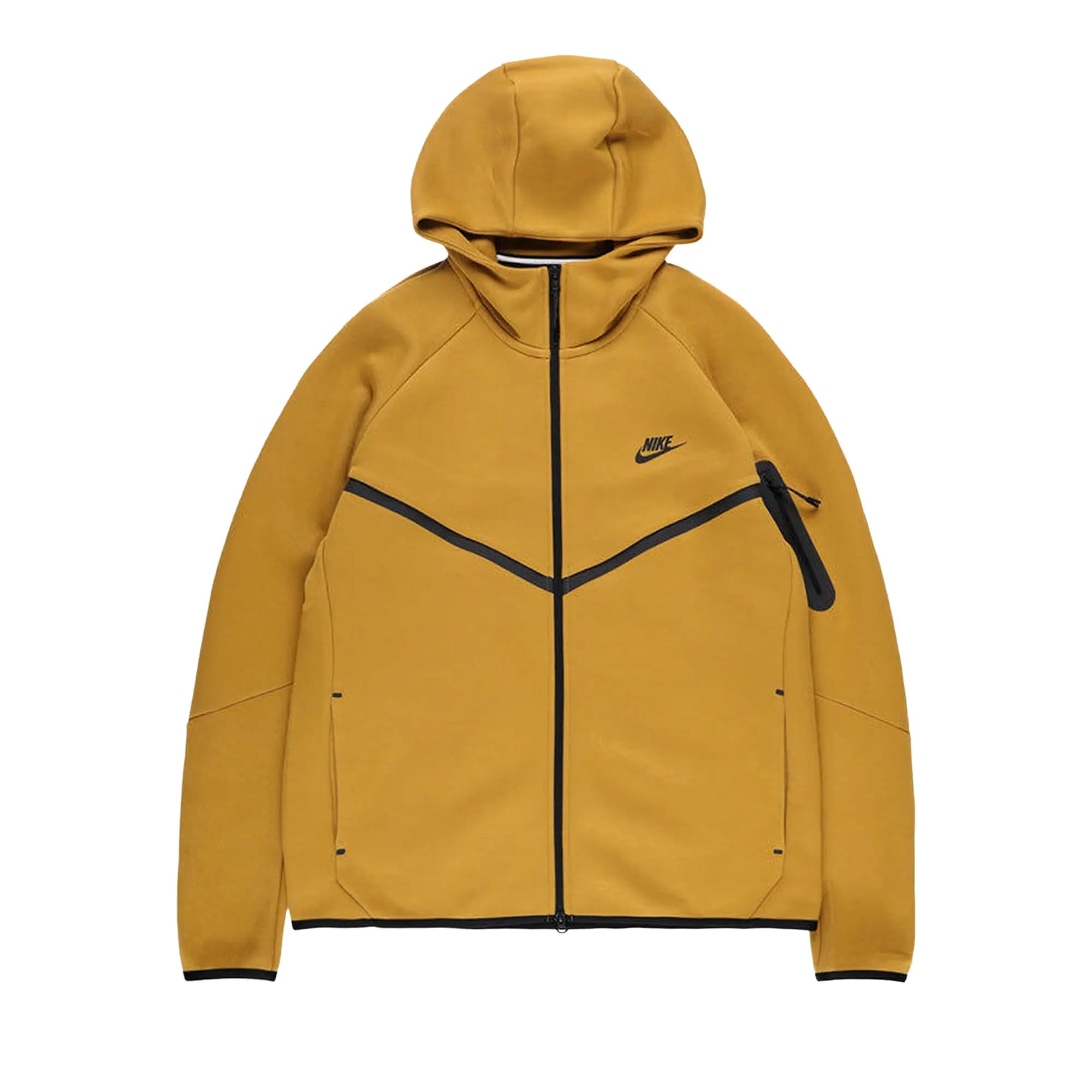 Nike Sportswear Tech Fleece Windrunner 'Ochre/Black' by Nike