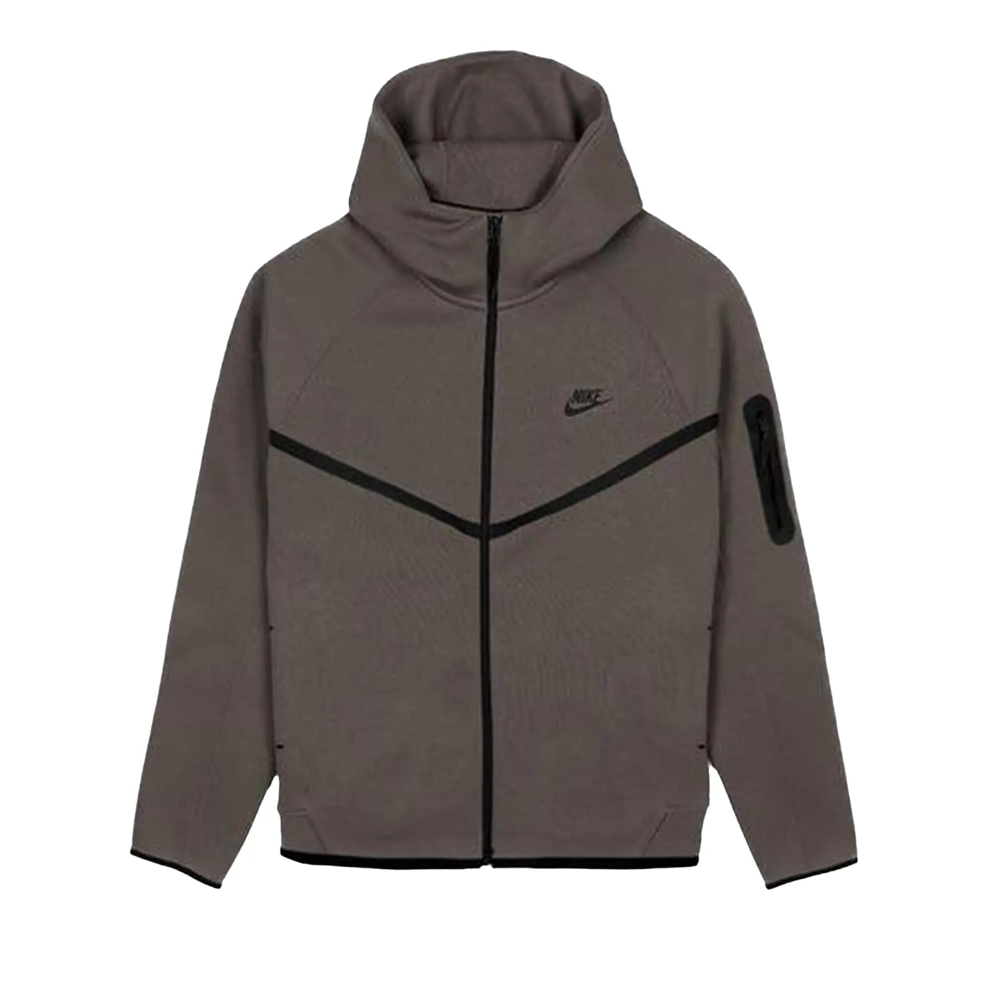 Nike Sportswear Tech Fleece Windrunner 'Cave Stone/Black' by Nike