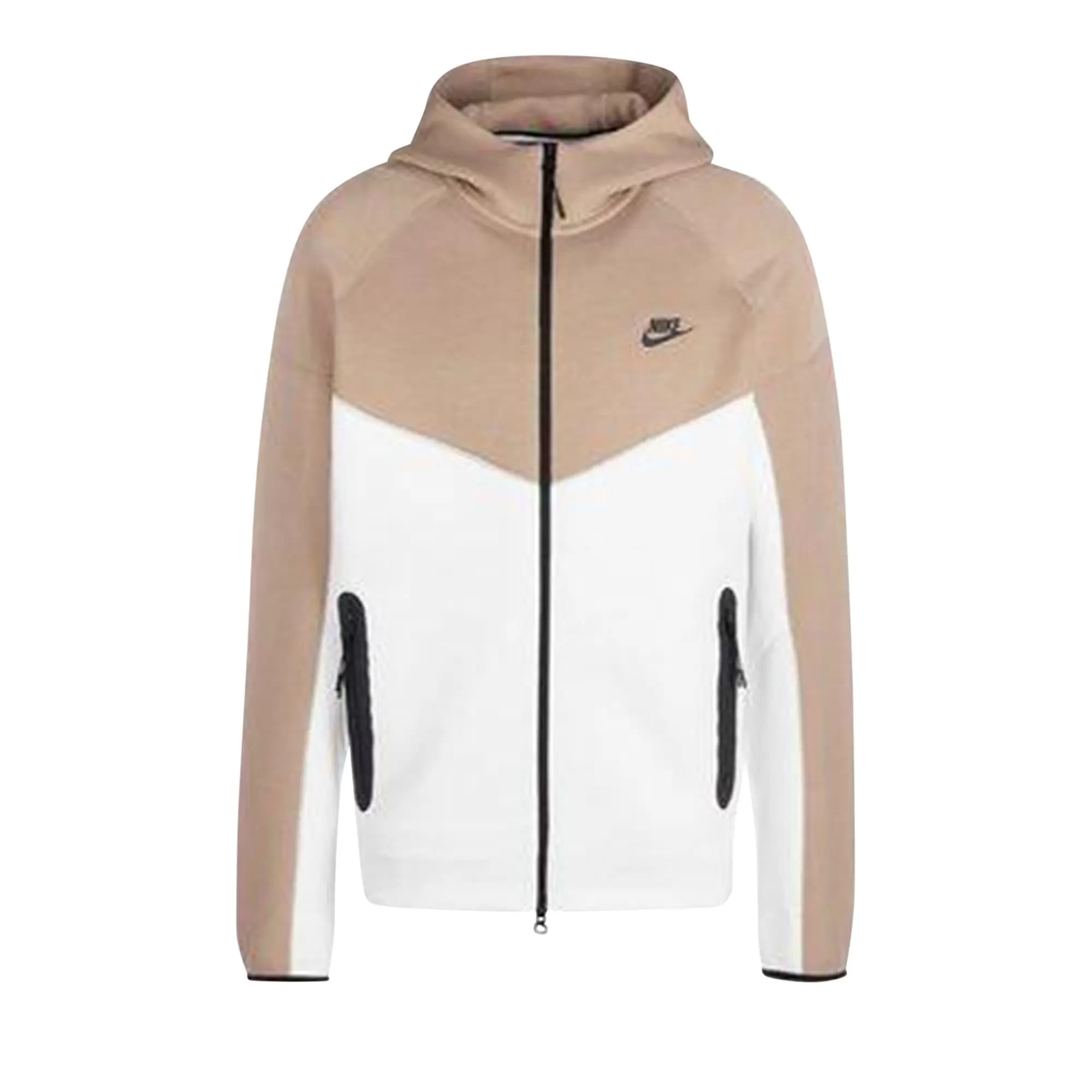 Nike Sportswear Tech Fleece Windrunner 'Summit White/Khaki/Black' by Nike
