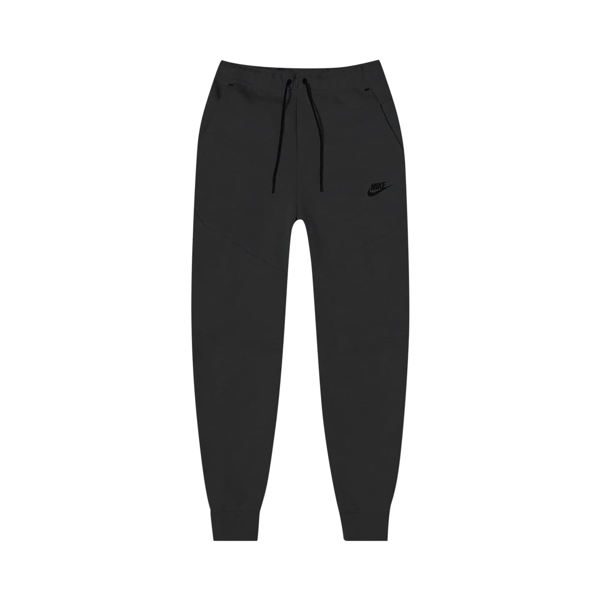 Nike Tech Fleece Joggers 'Black Heather' by Nike
