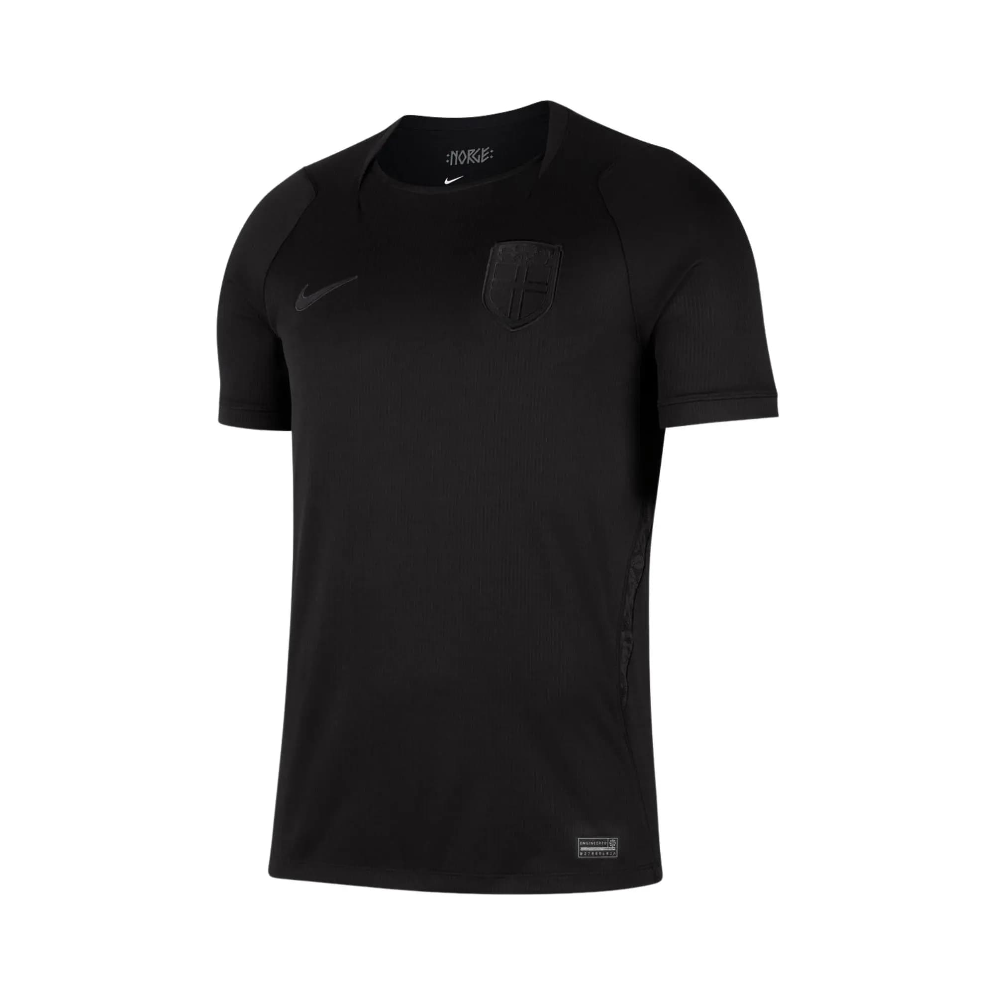 Nike Norway 2026 Stadium Away 'Black' by Nike