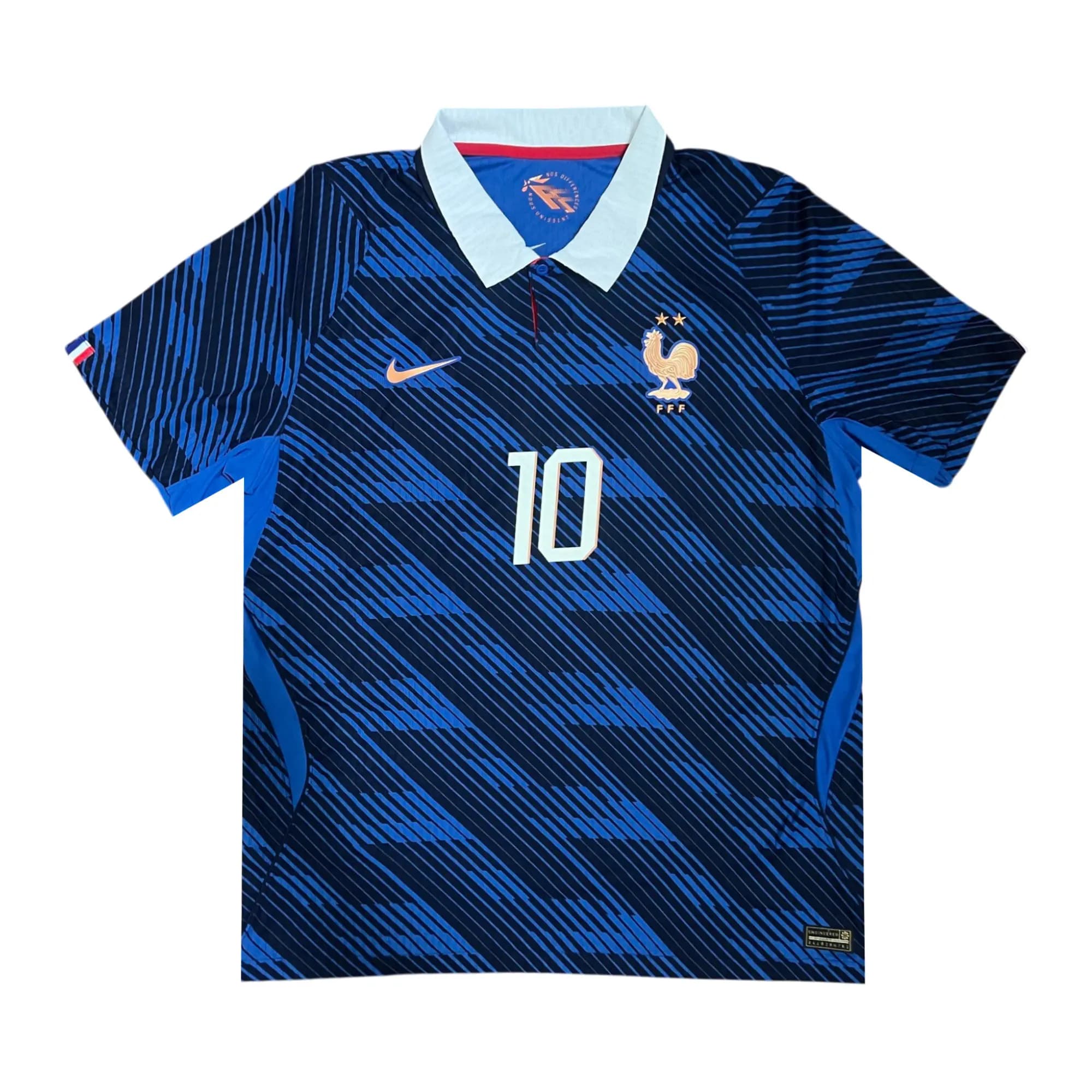 Nike Mbappé France 2026 Match Home Jersey 'Game Royal/Blackened Blue/White/Metallic Copper' by Nike