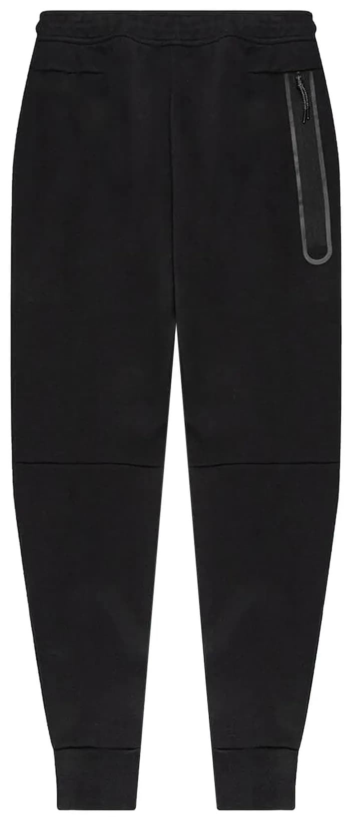 Nike Tech Fleece Joggers 'Black/Heather Grey' 2