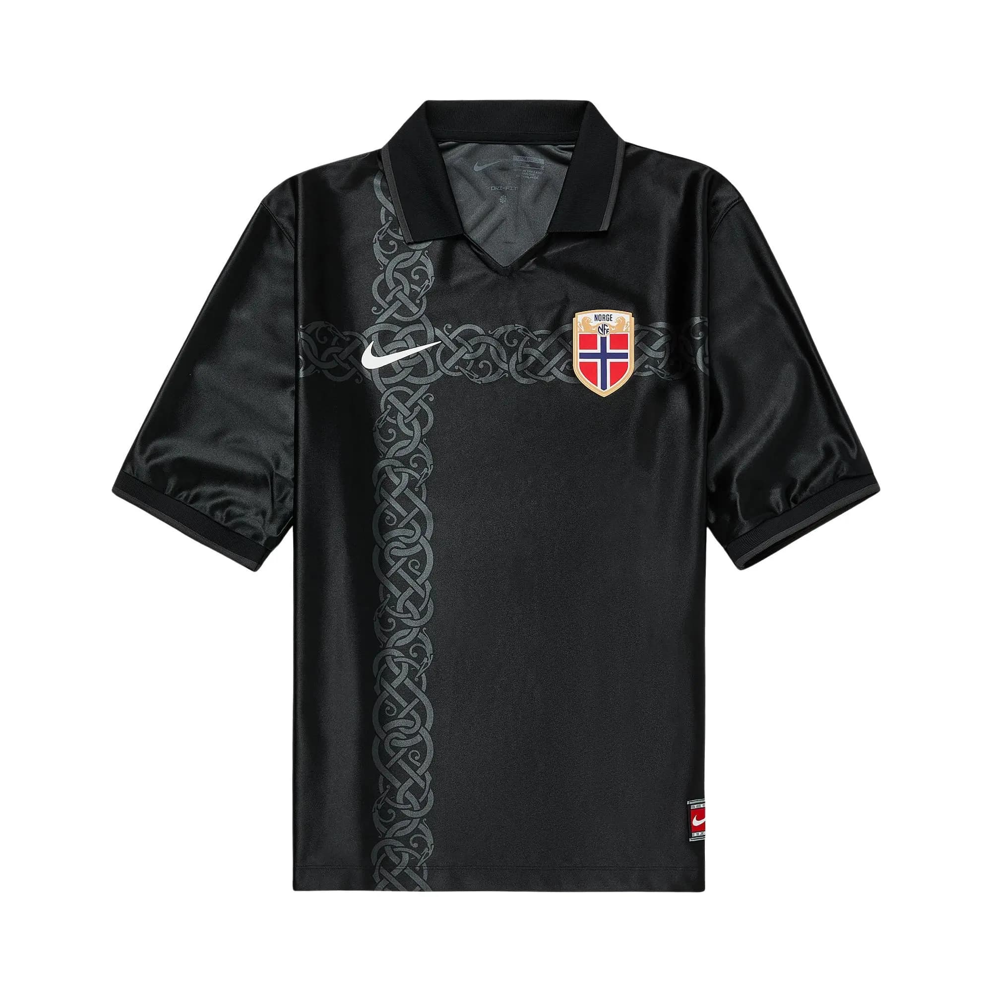 Nike Norway Energy Jersey 'Black/White' by Nike