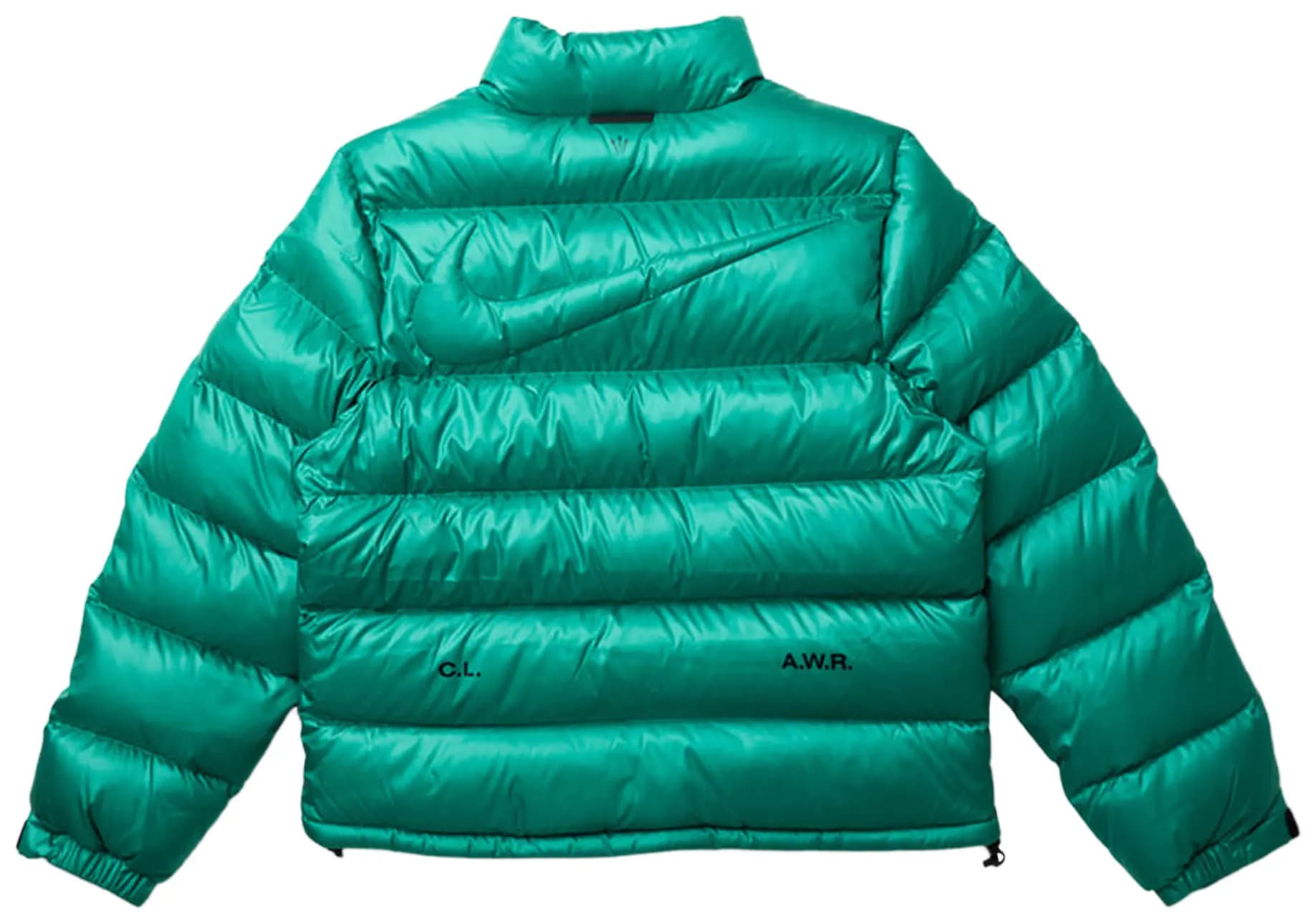 Nike x NOCTA Sunset Puffer 'Neptune Green/Black' 2