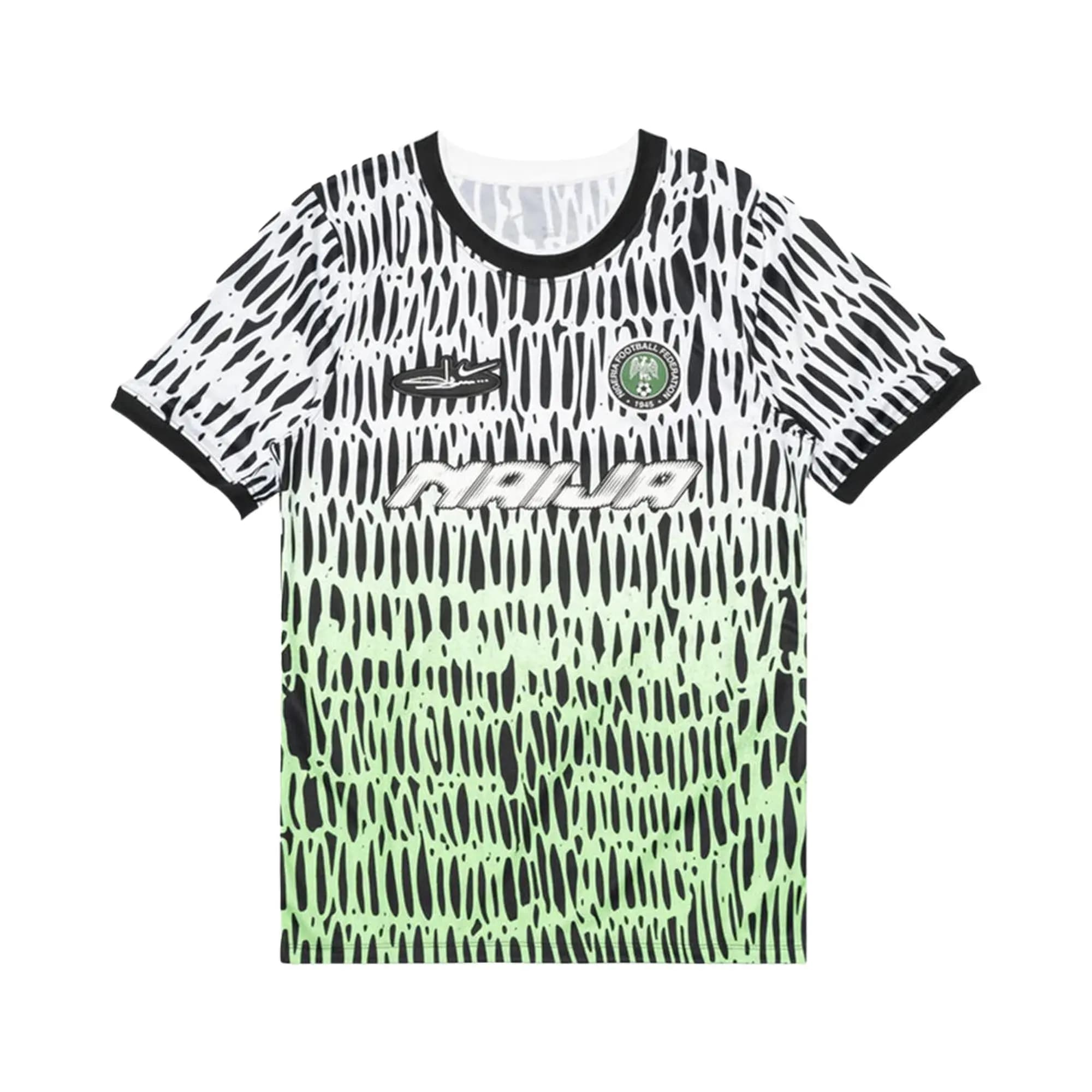 Nike Nigeria x Slawn Dri-Fit Academy Pro Short-Sleeve Top 'Black' by Nike