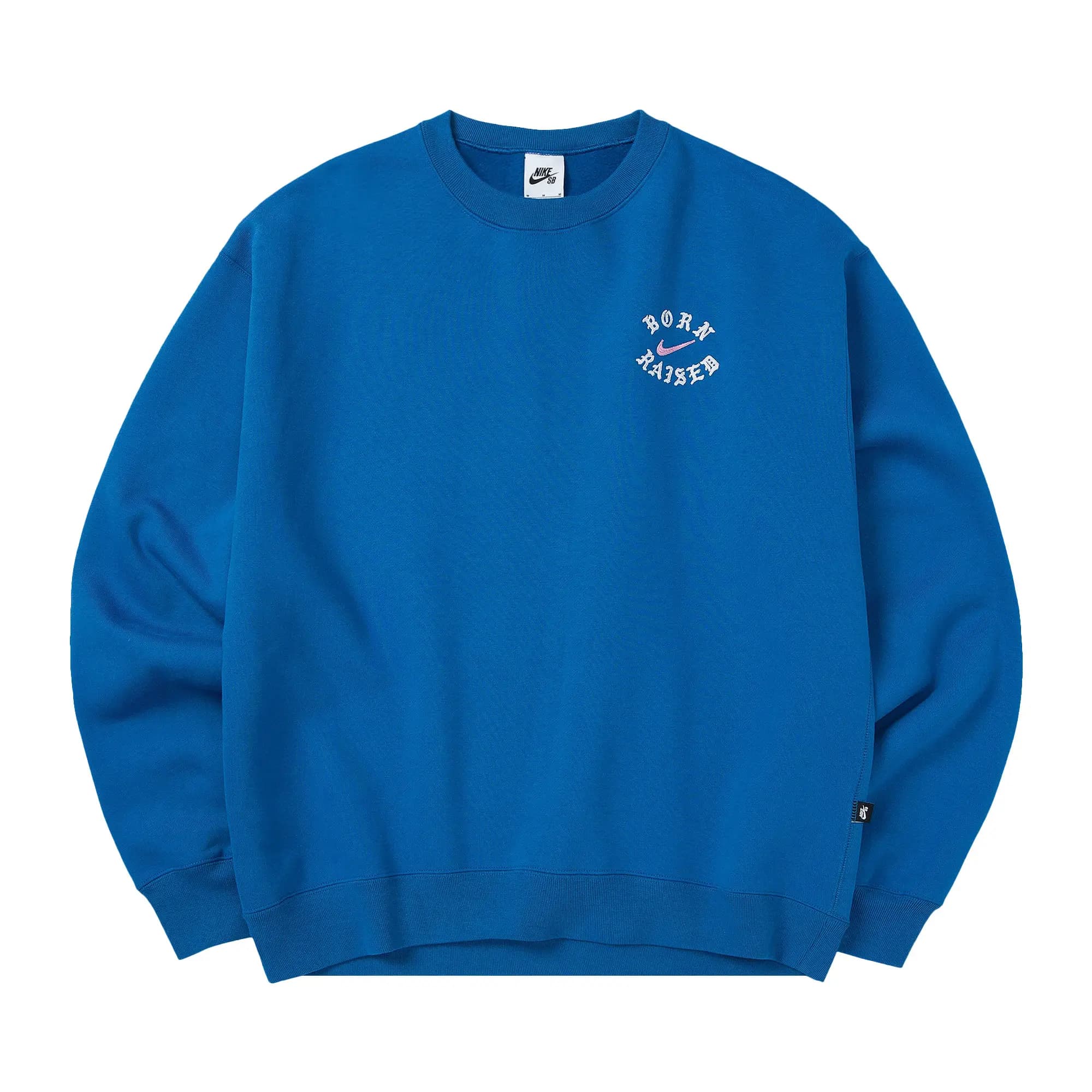Nike x Born x Raised Crewneck Sweatshirt 'Blue' by Nike