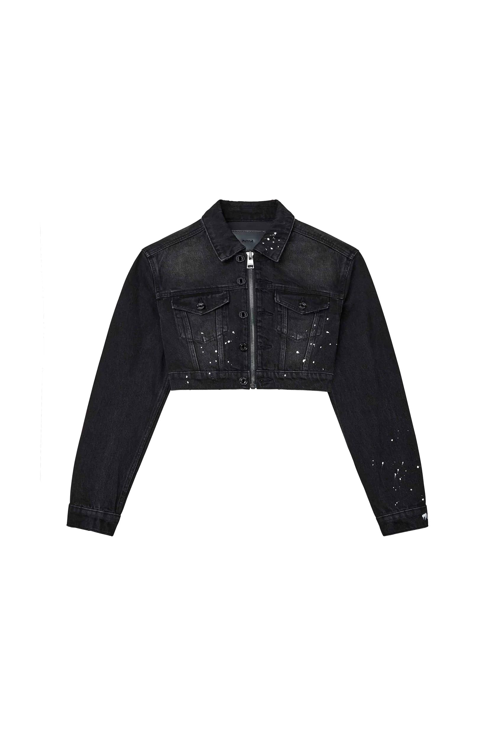Paint Splatter Jacket by Purple Brand