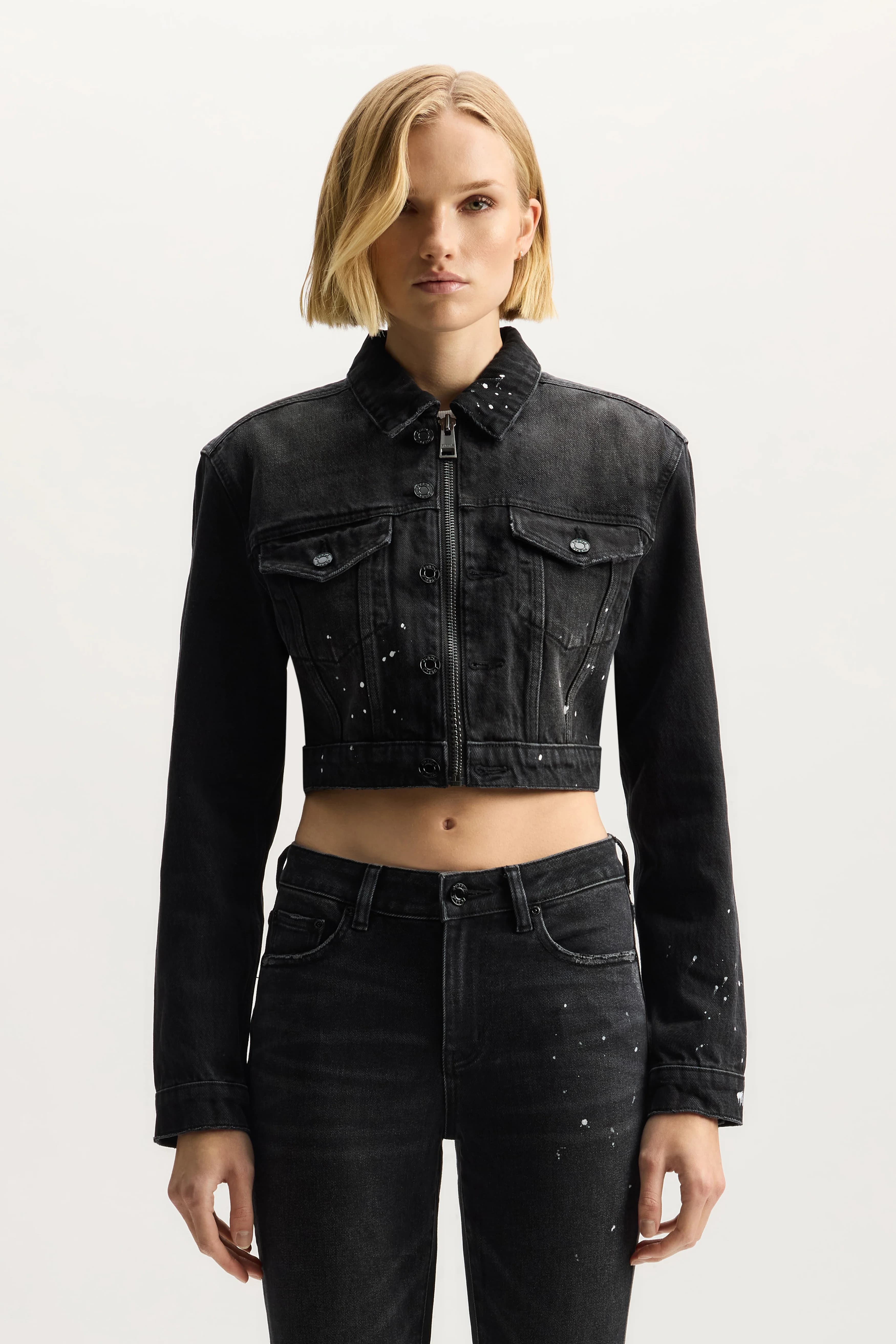 Paint Splatter Jacket 2