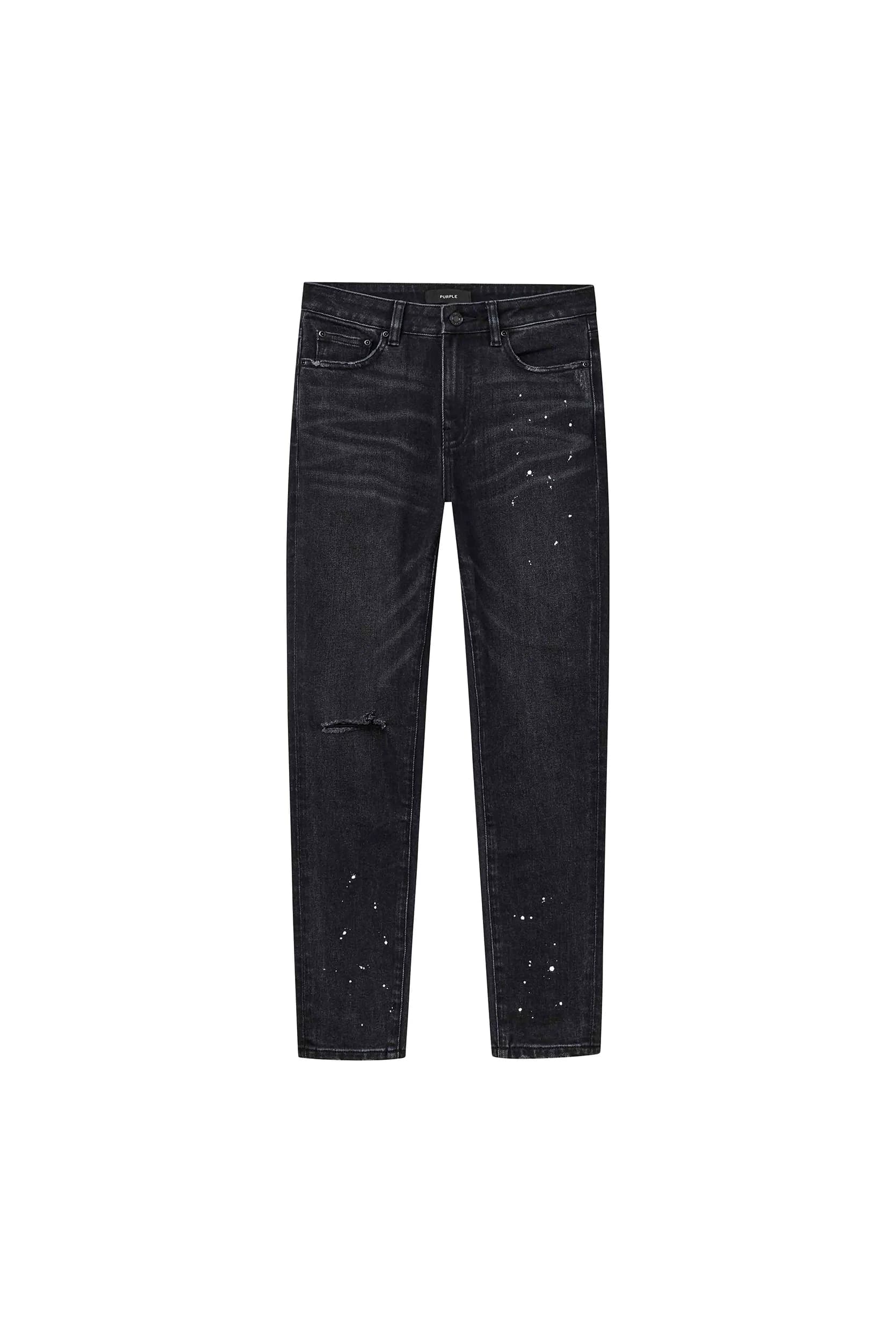 Skinny Paint Splatter by Purple Brand