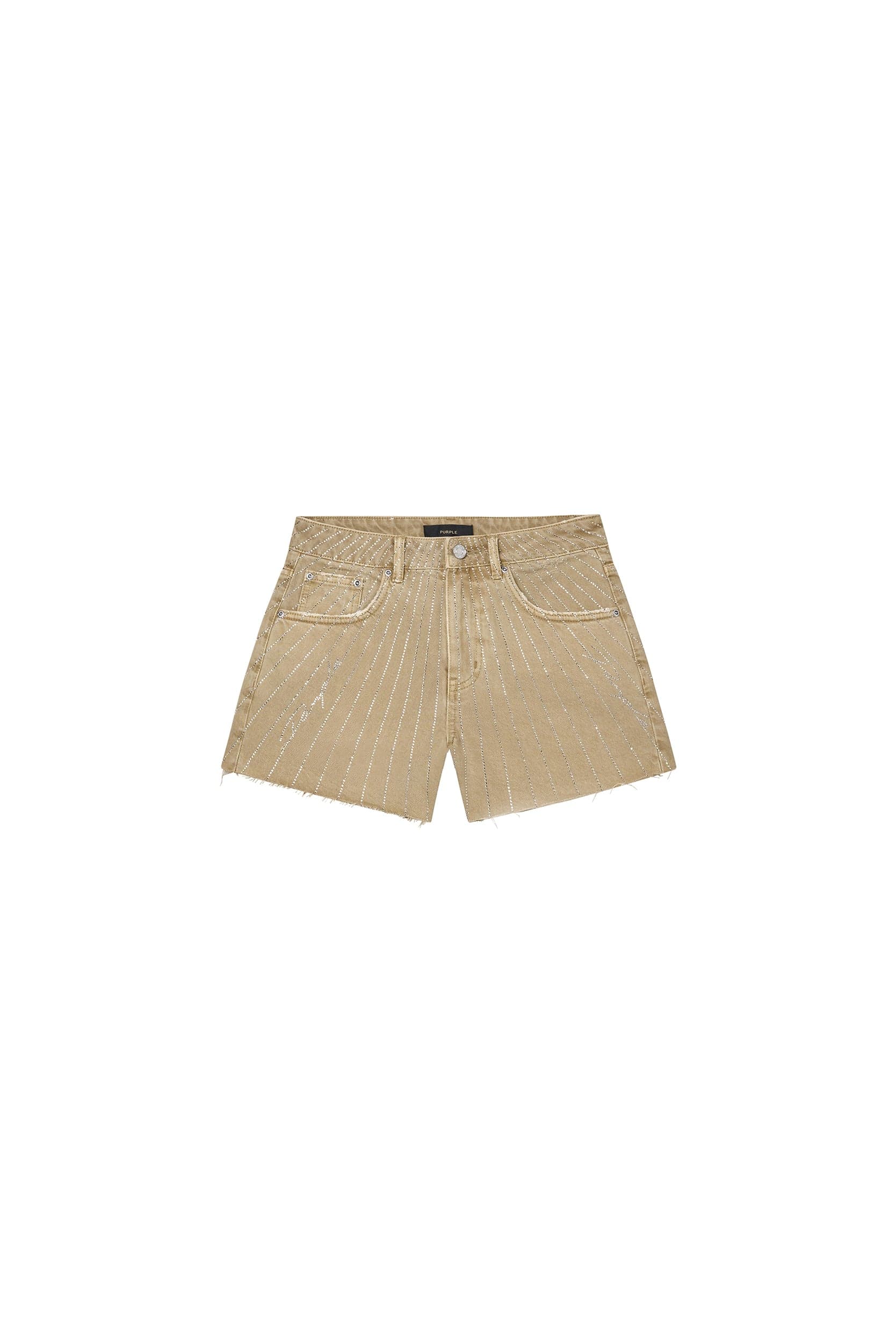 Radial Bling Cut Off Short by Purple Brand