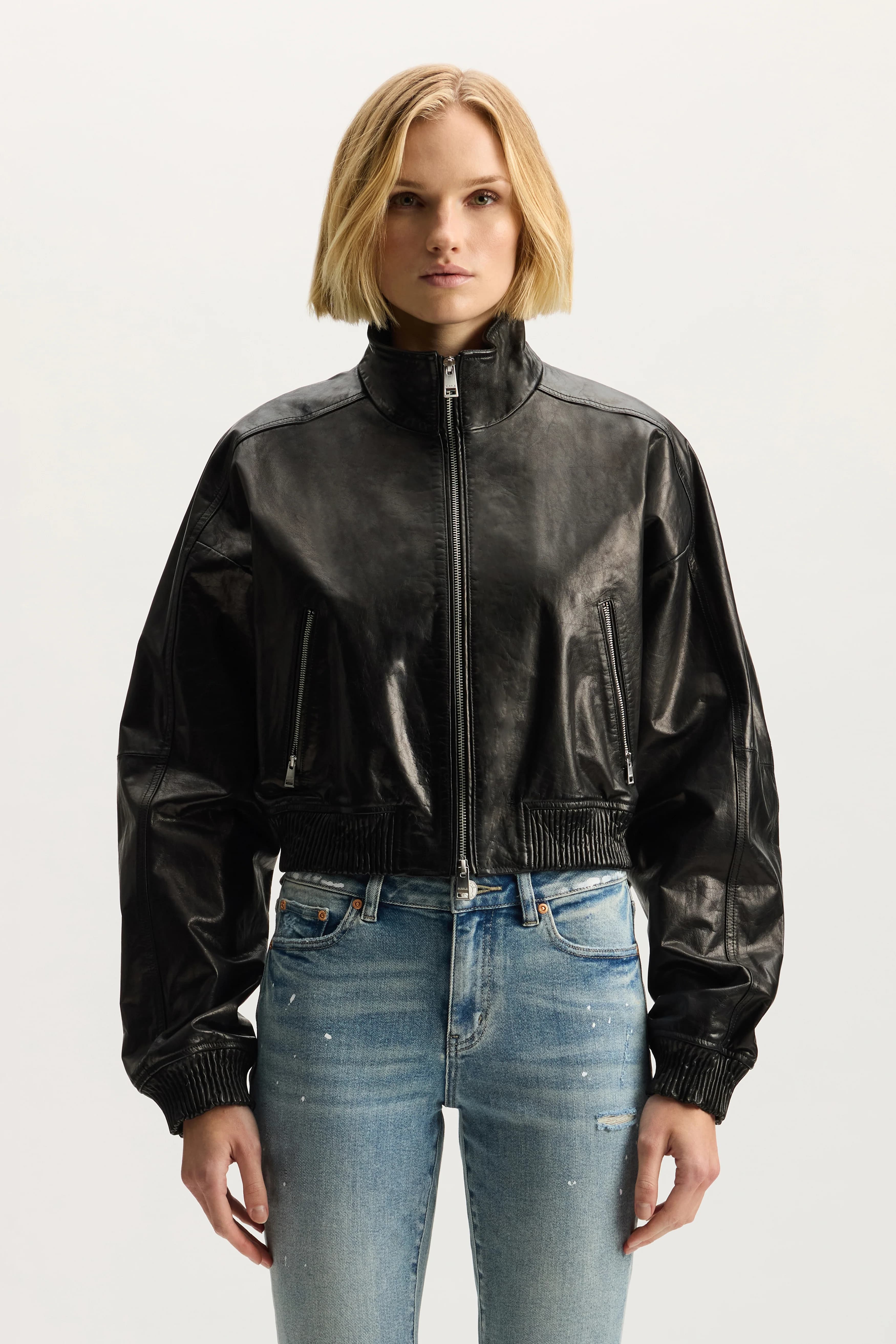Patent Leather Jacket 2
