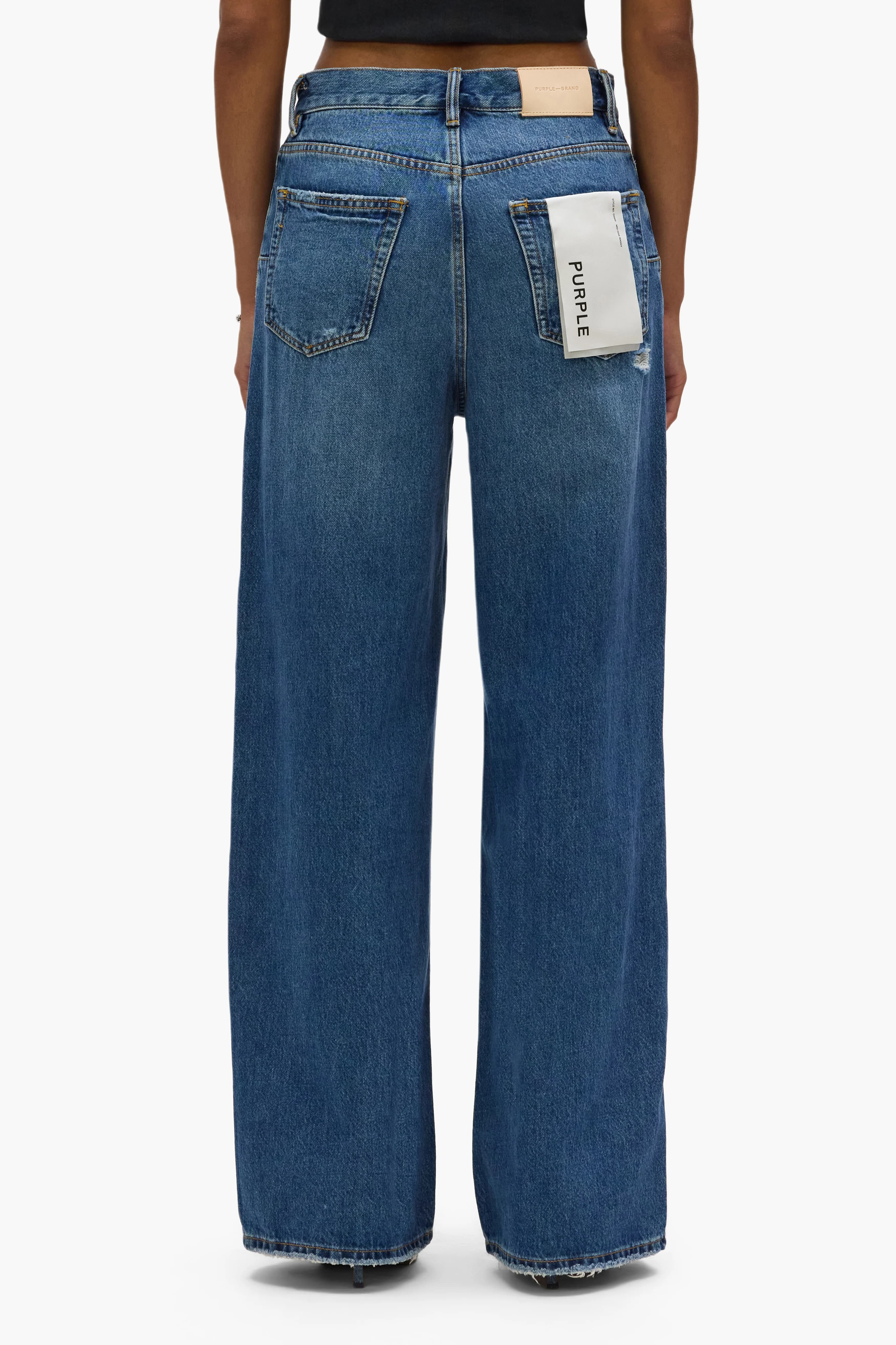 Baggy Knee Slit 3