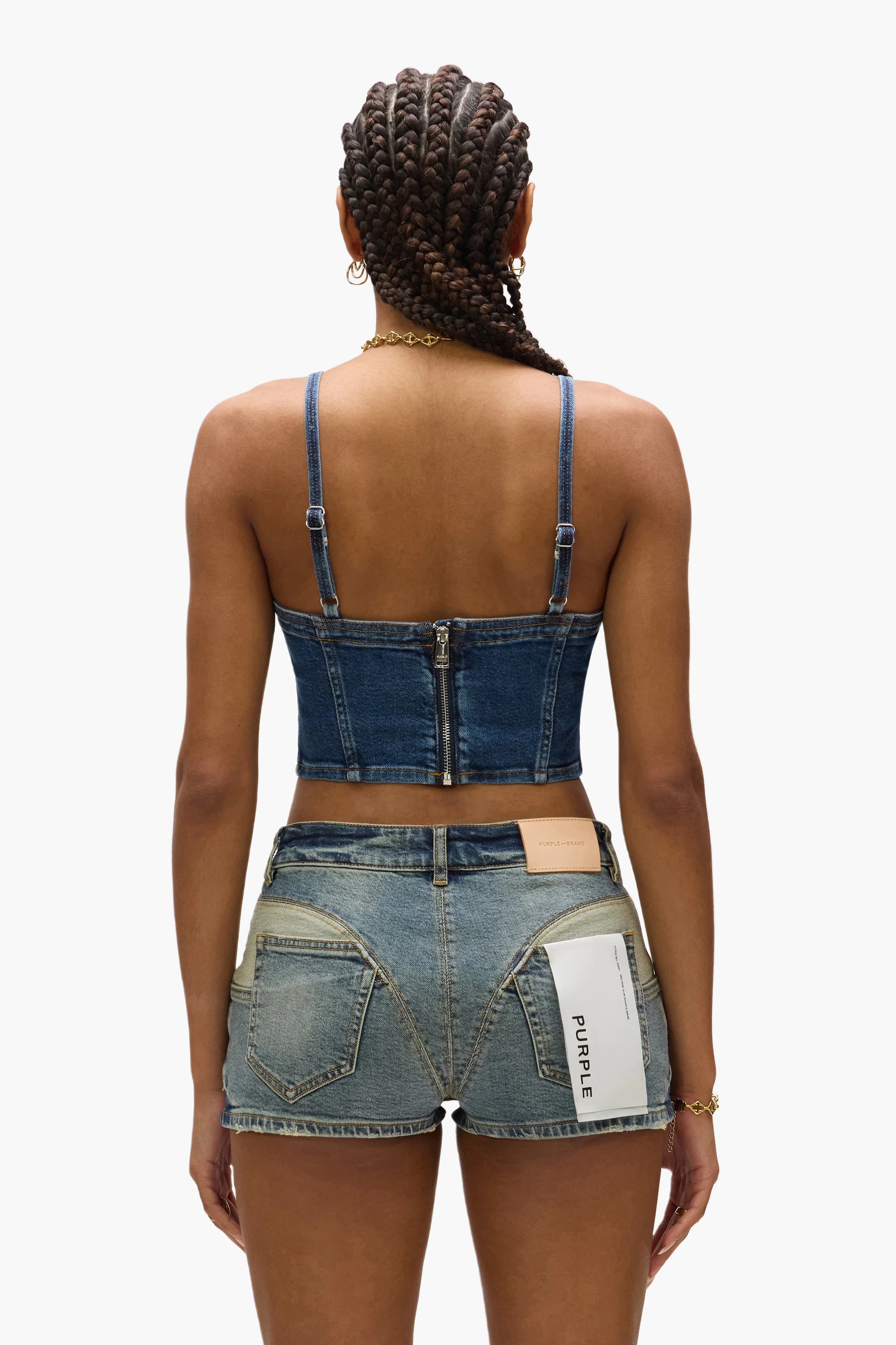 Denim Corsette 3