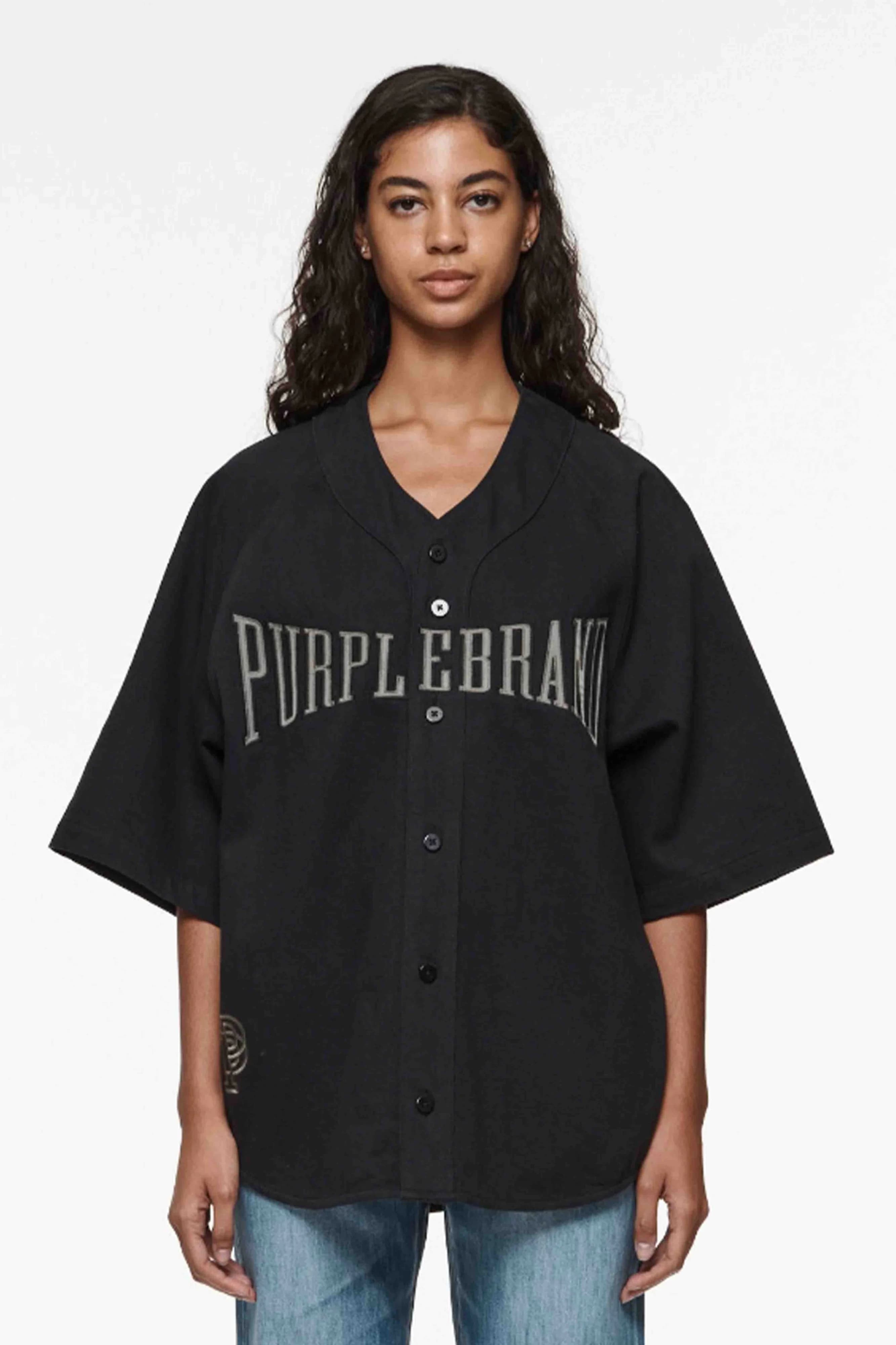 Baseball Shirt by Purple Brand