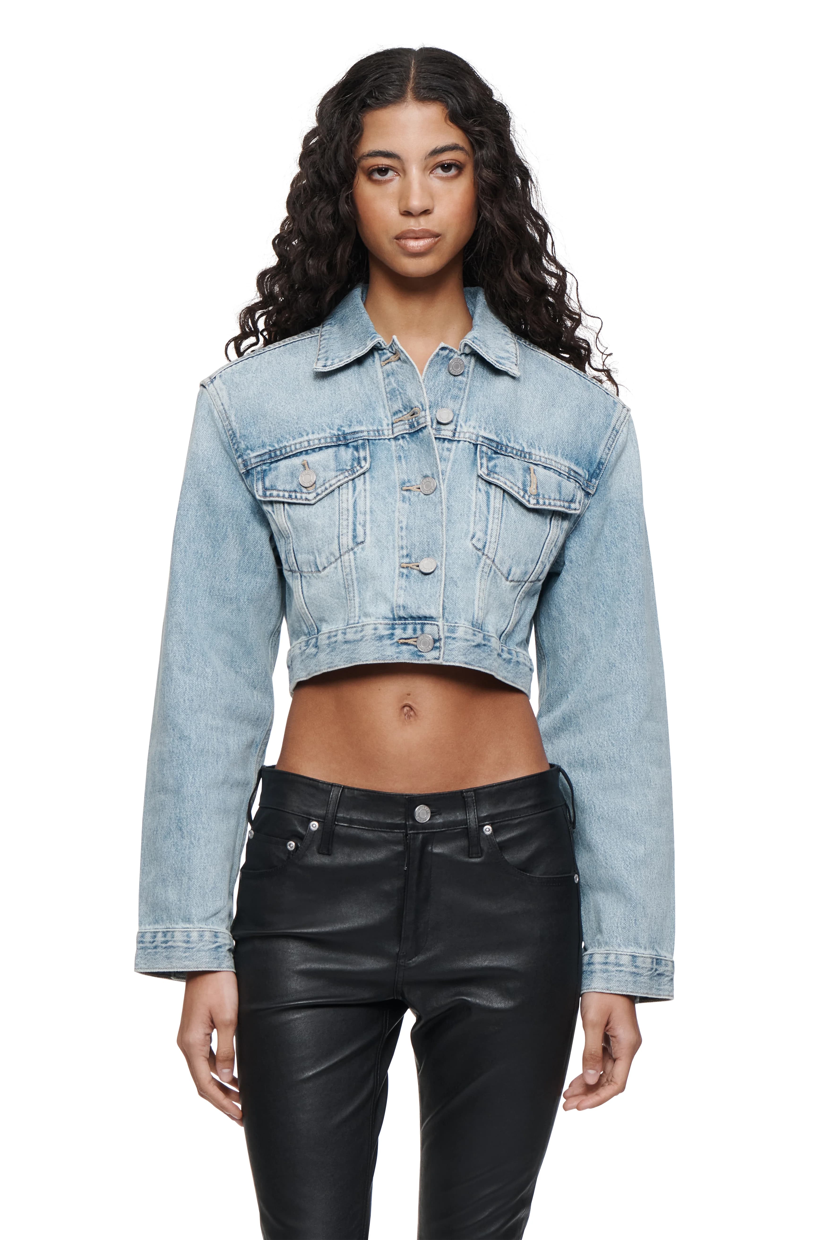Crop Jacket by Purple Brand