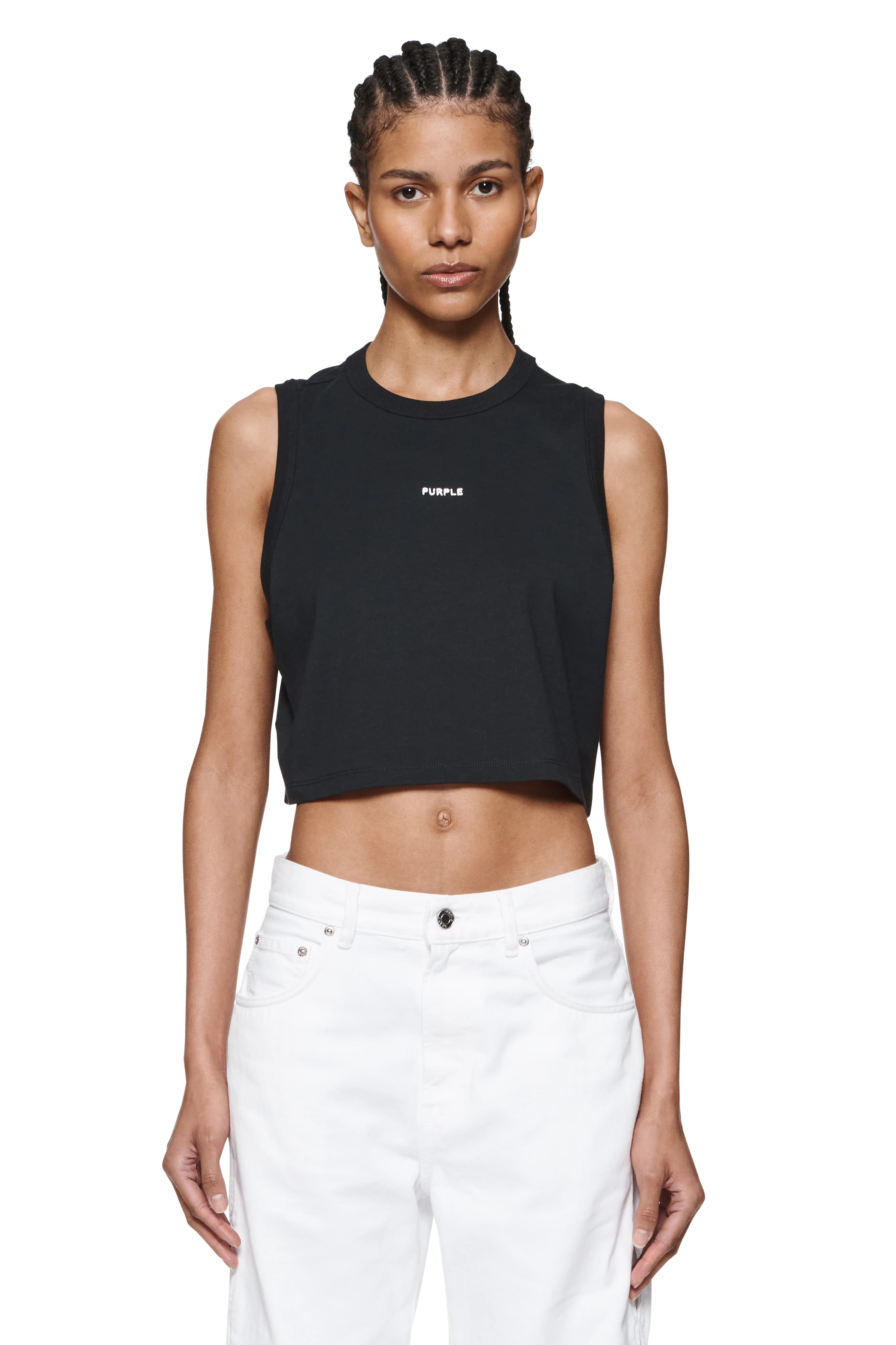 Wordmark Muscle Tank by Purple Brand