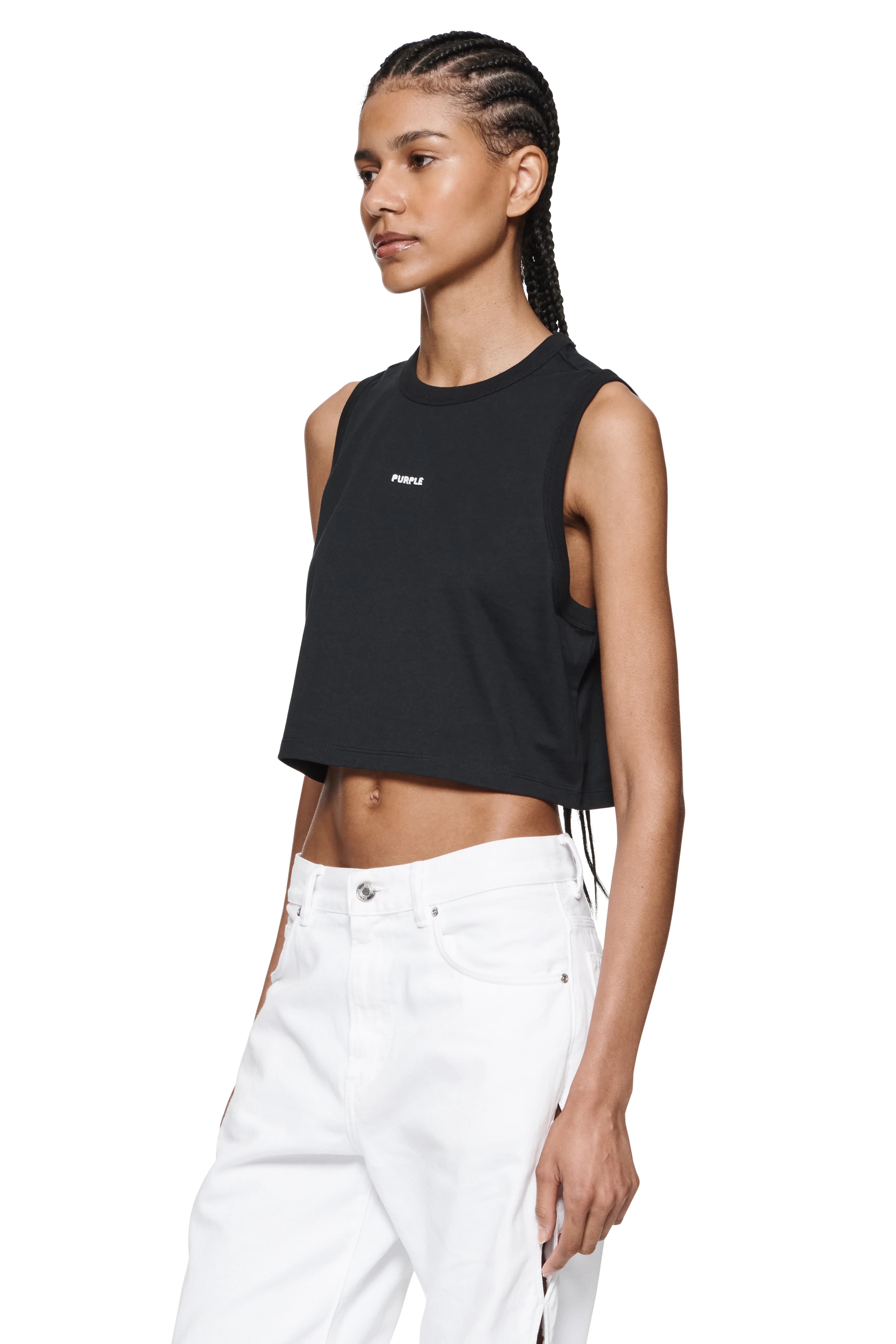 Wordmark Muscle Tank 3